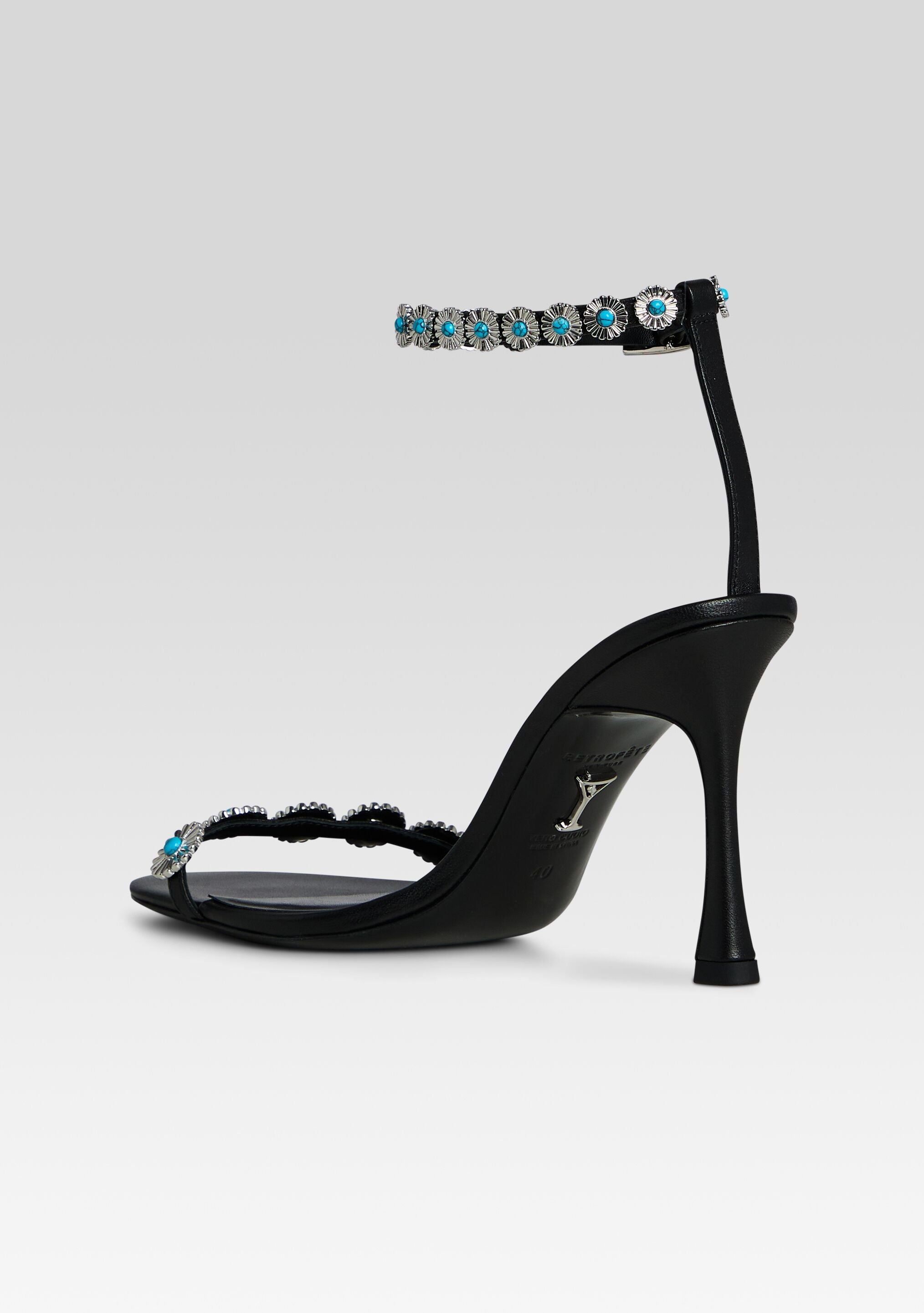 FELICE EMBELLISHED HEEL - 4