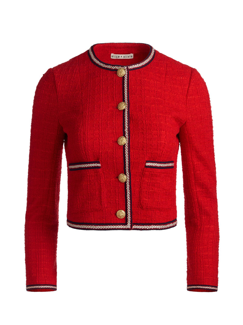AVALON SHRUNKEN TWEED JACKET 1