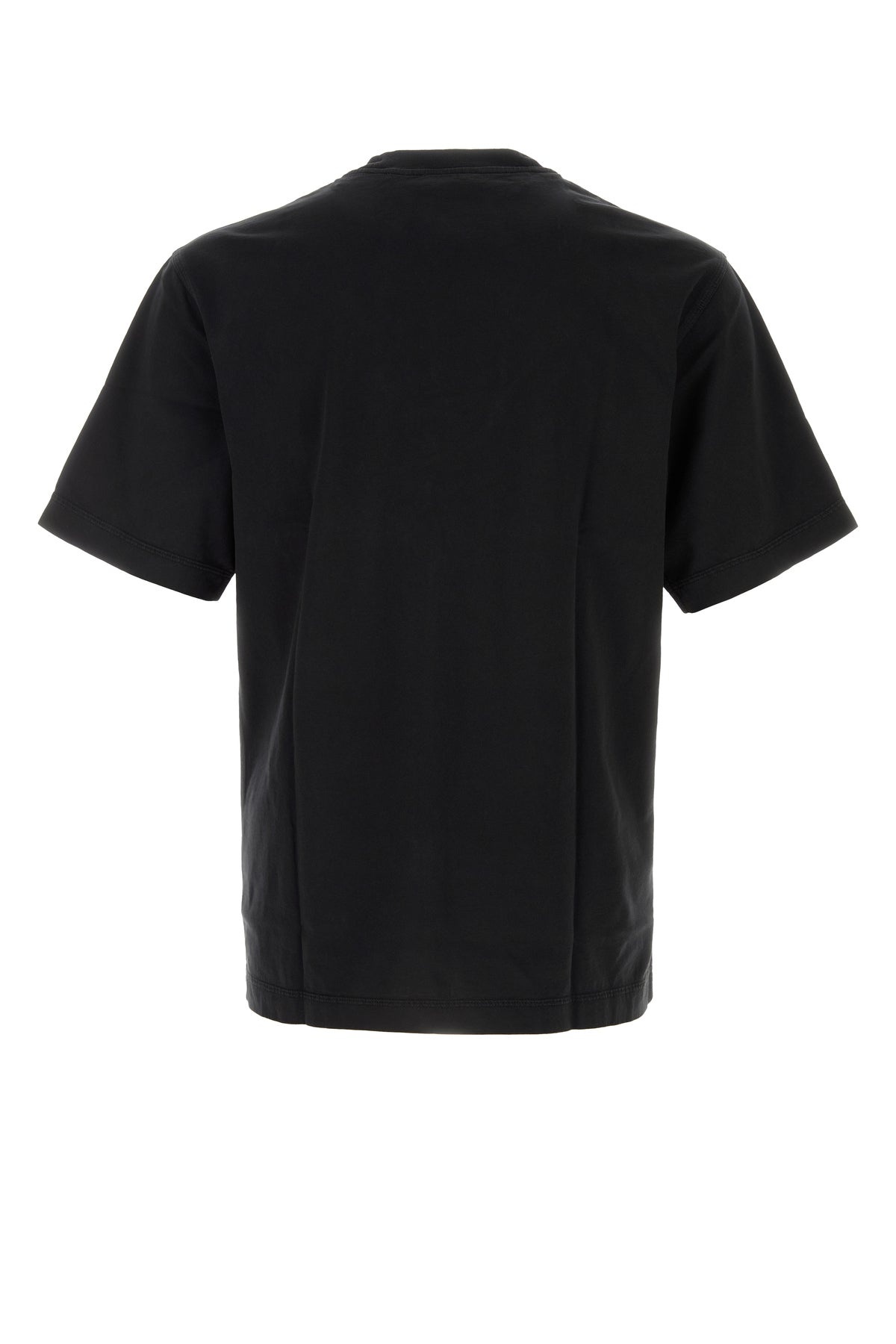 Black cotton t-shirt - 2