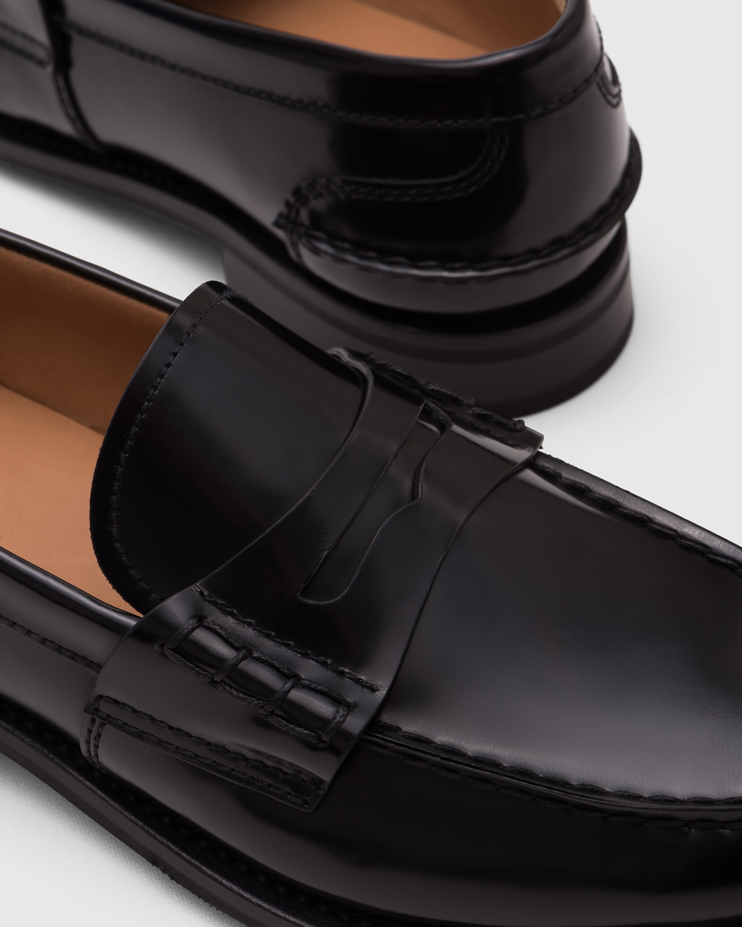 Polished Fumè Loafer - 3