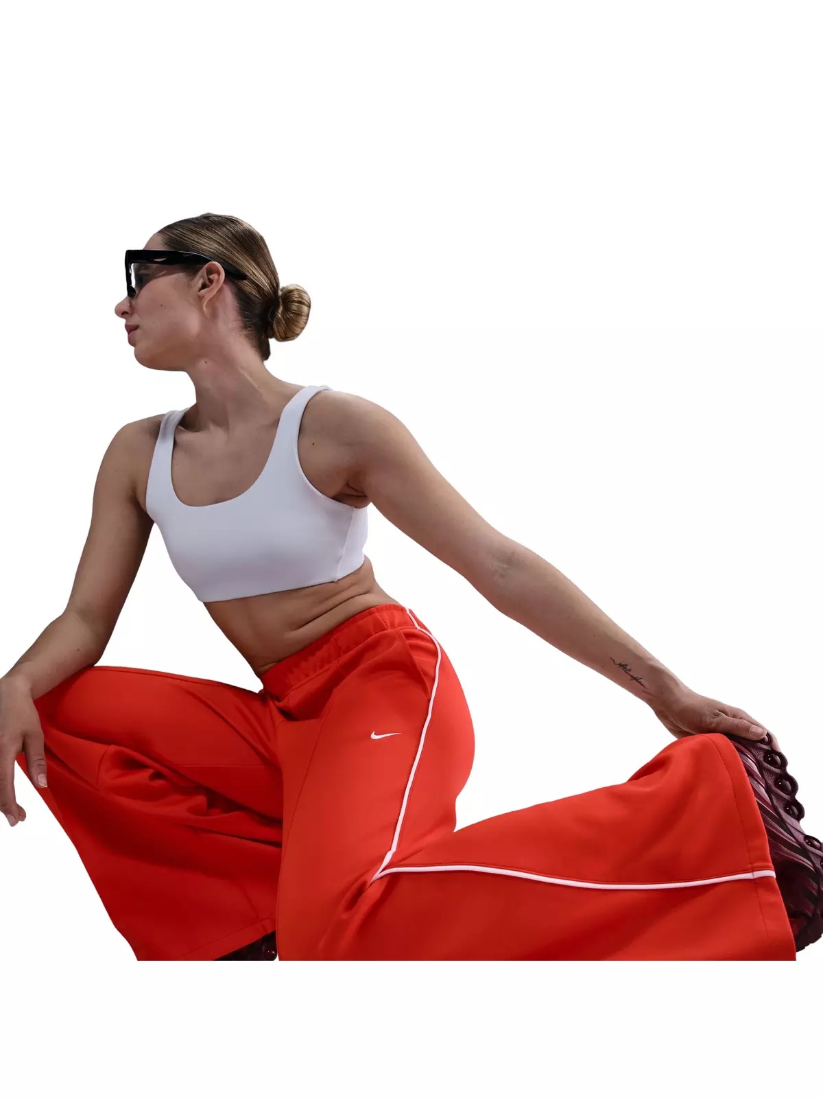 Women's Sportswear Wide-Leg Track Pants - 5