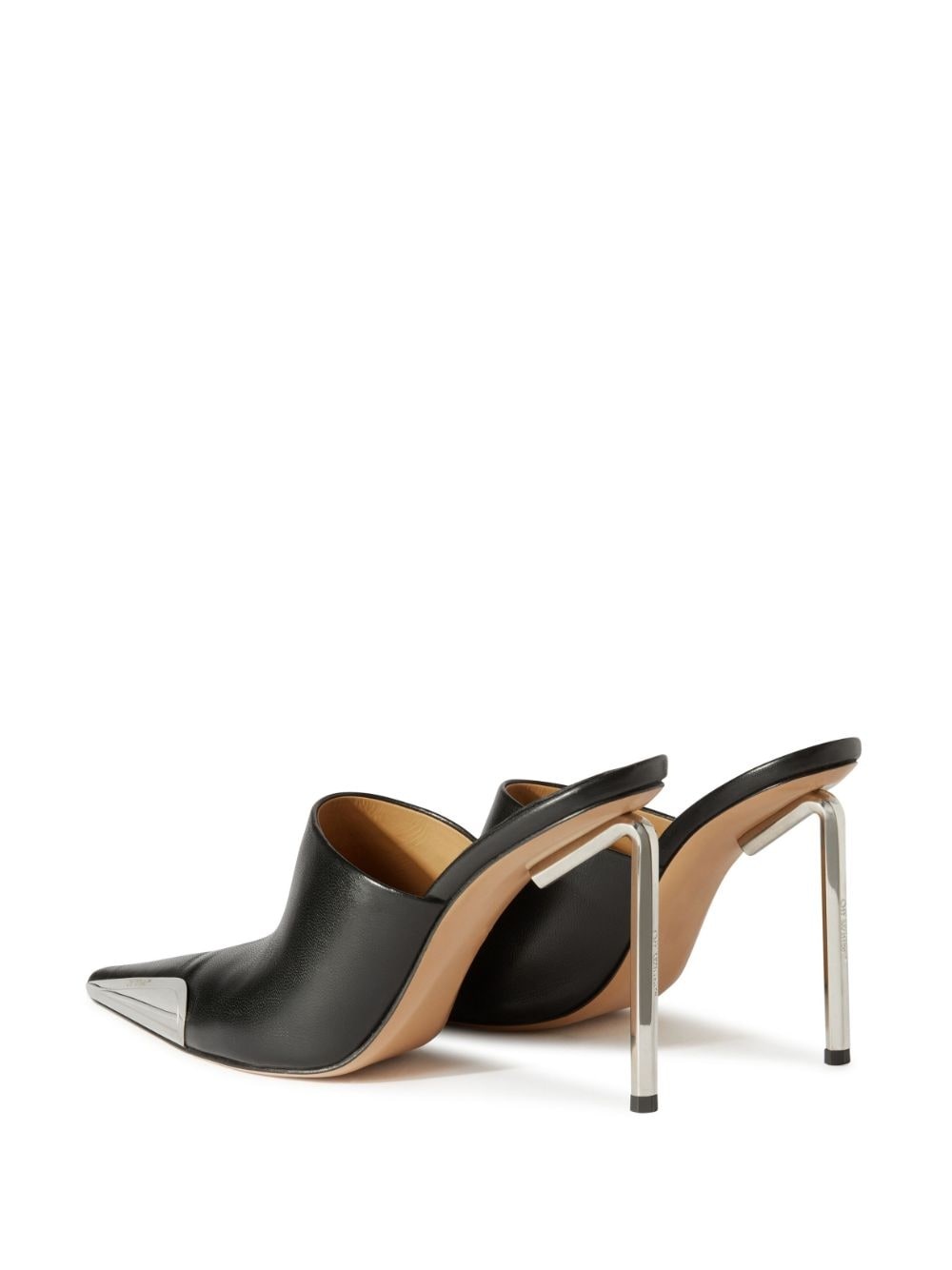 Allen Frame leather mules - 3