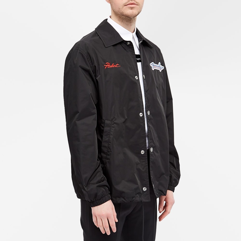 Givenchy Patch Logo Coach Jacket - 5