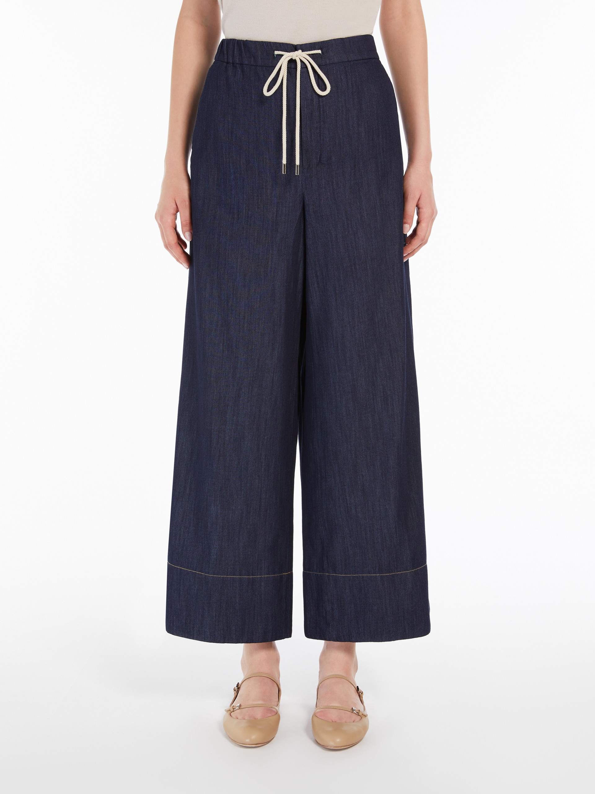 GALILEA Denim joggers - 3