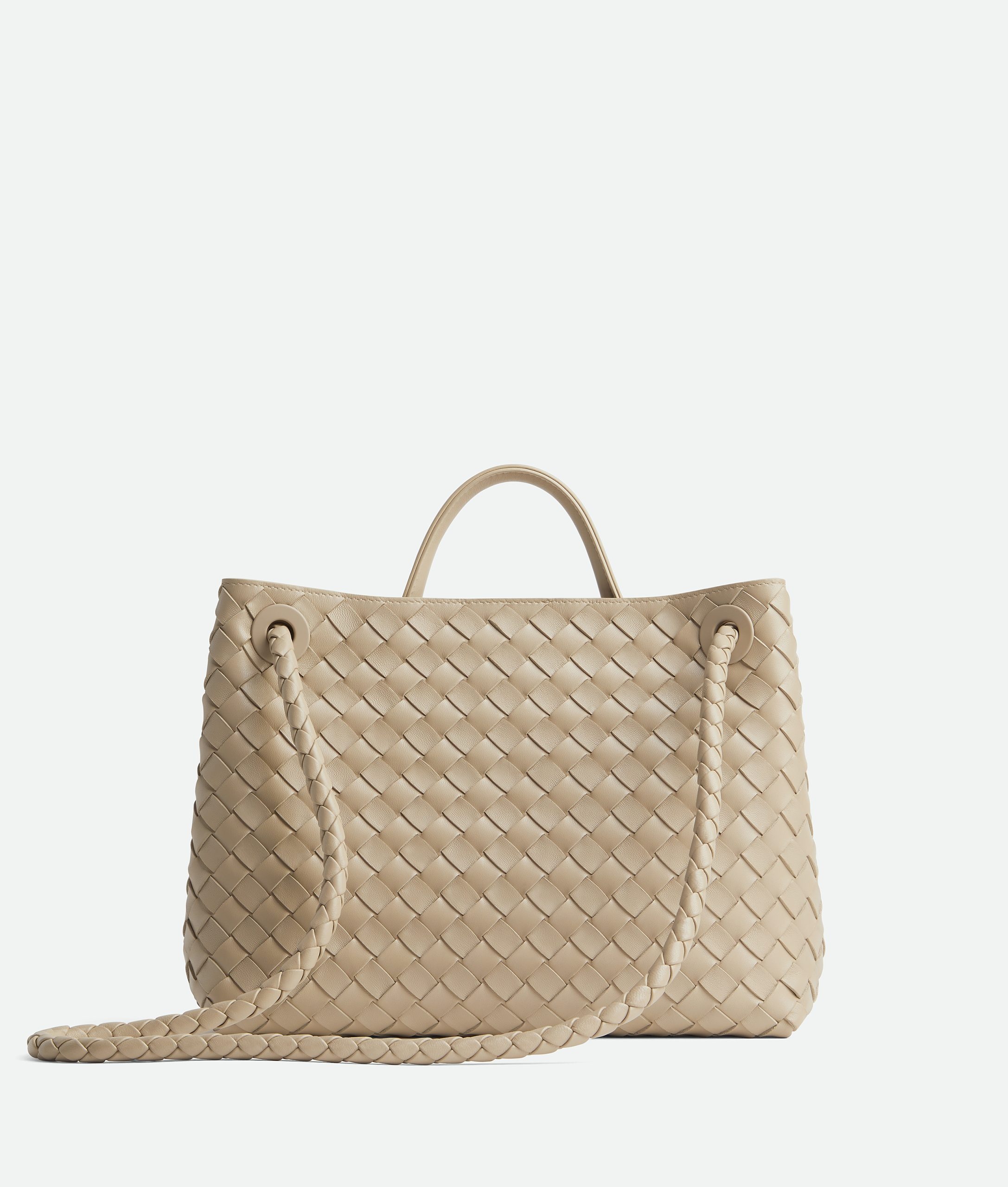 Bottega Veneta – Andiamo Medium – Ecru - 4
