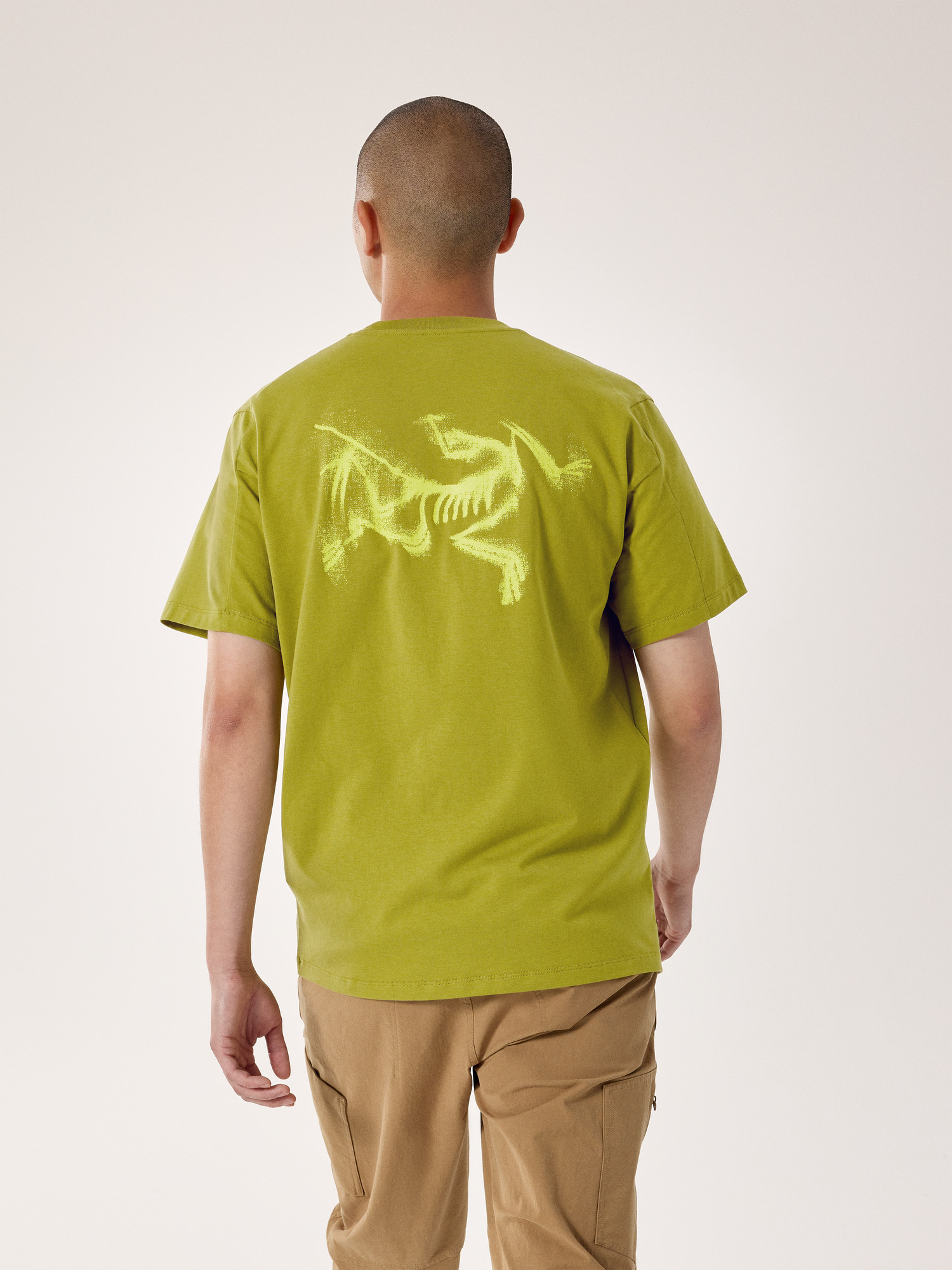 Kragg SL Cotton Blurred Bird Shirt SS - 5