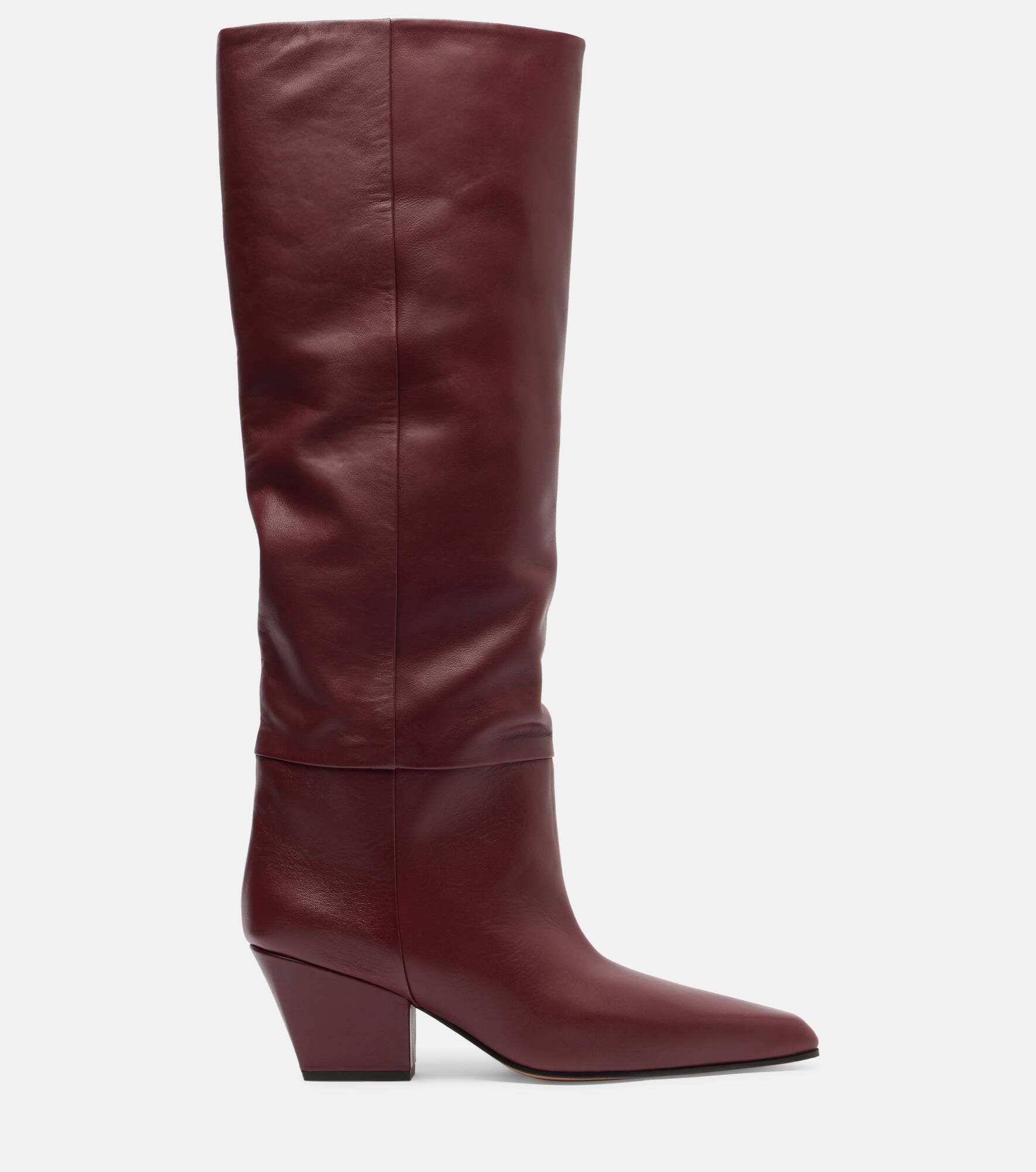 Jane 60 leather knee-high boots - 4
