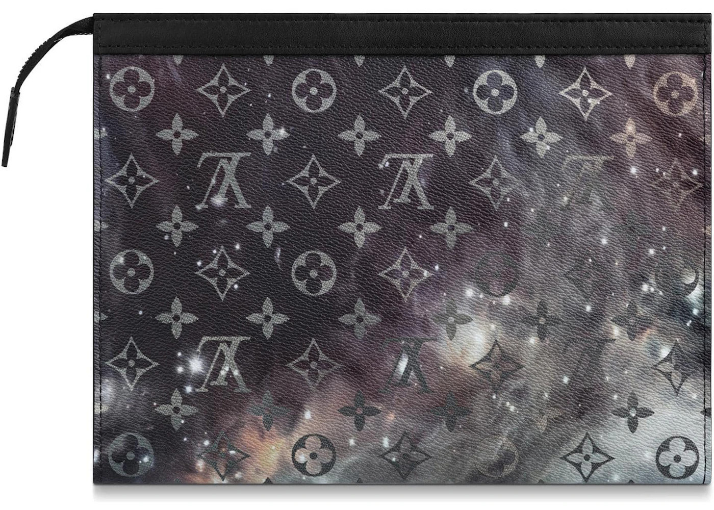Louis Vuitton Voyage Pochette Monogram Galaxy MM Black Multicolor - 2
