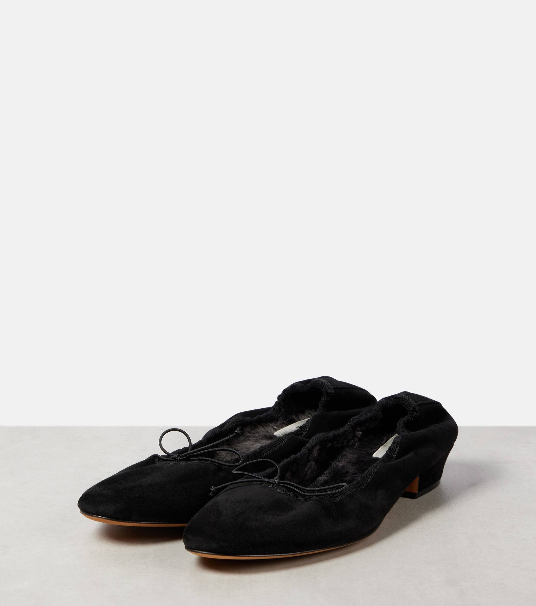 Hereditas suede ballet flats - 4