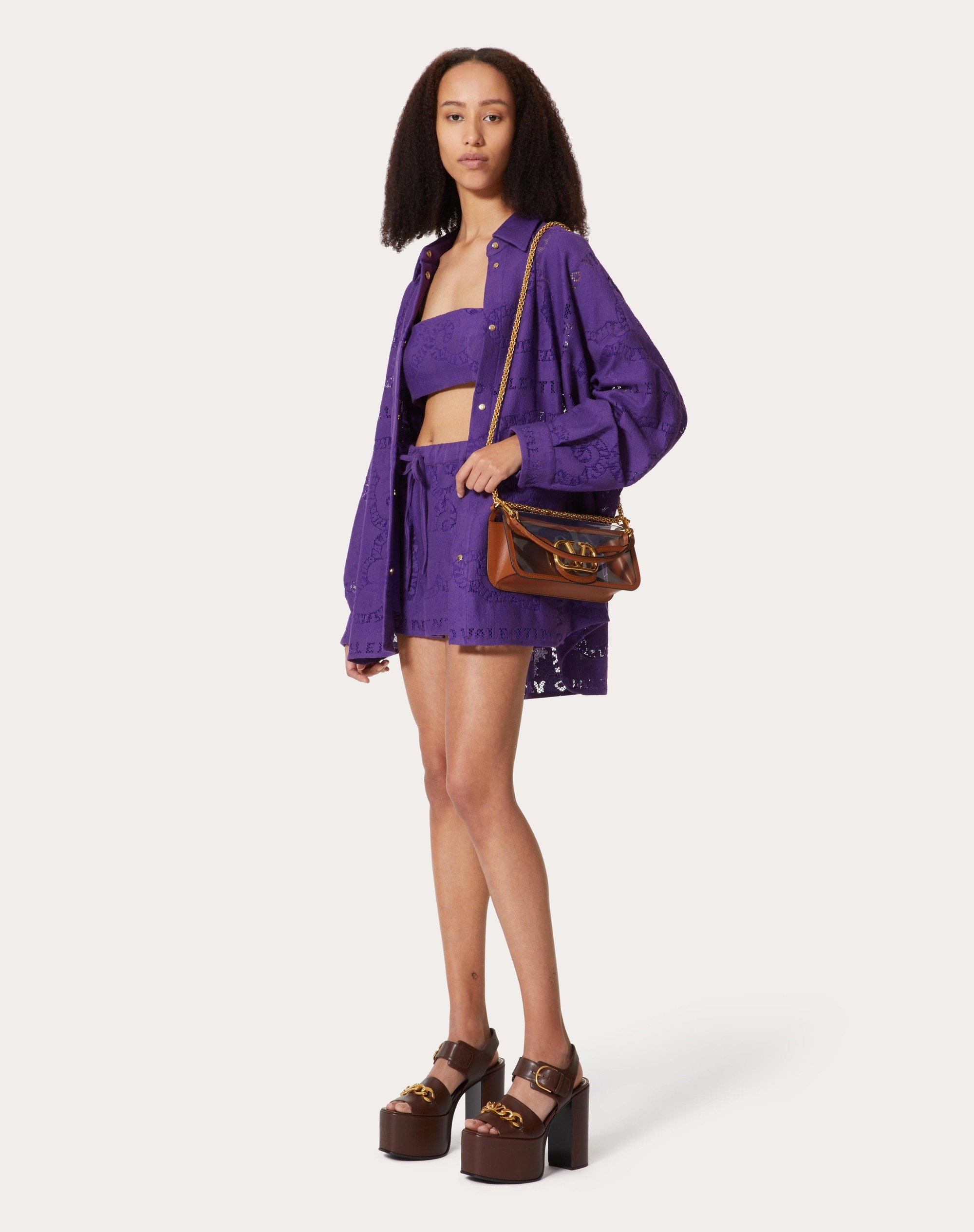 LOCÒ SHOULDER BAG MADE IN POLYMERIC MATERIAL - 2