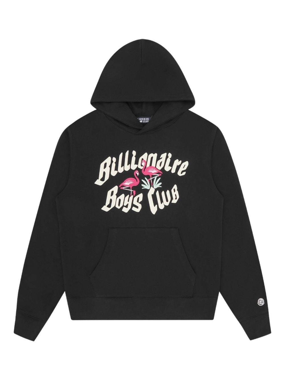 LOGO-PRINT HOODIE - 1