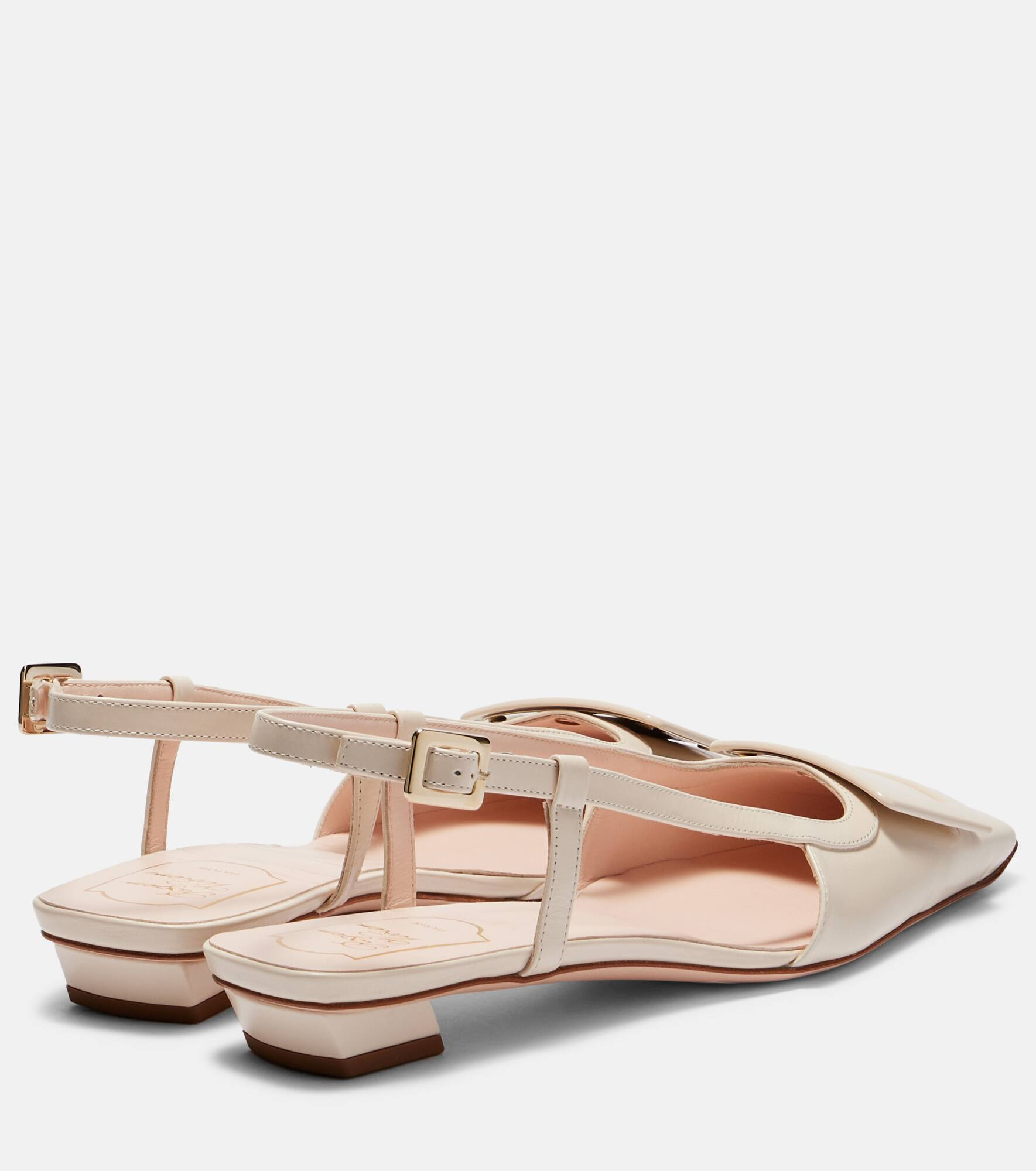 Belle Vivier 25 leather ballet flats - 2