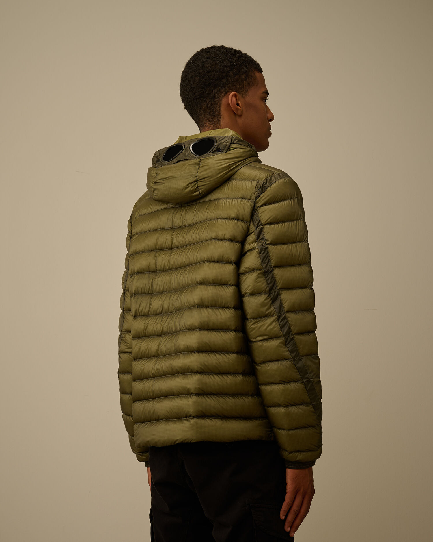 D.D. Shell Goggle Down Jacket - 4