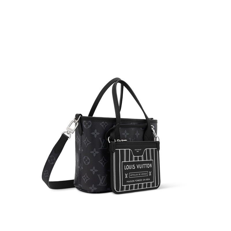 Louis Vuitton Neverfull Bandoulière Inside Out BB outlook