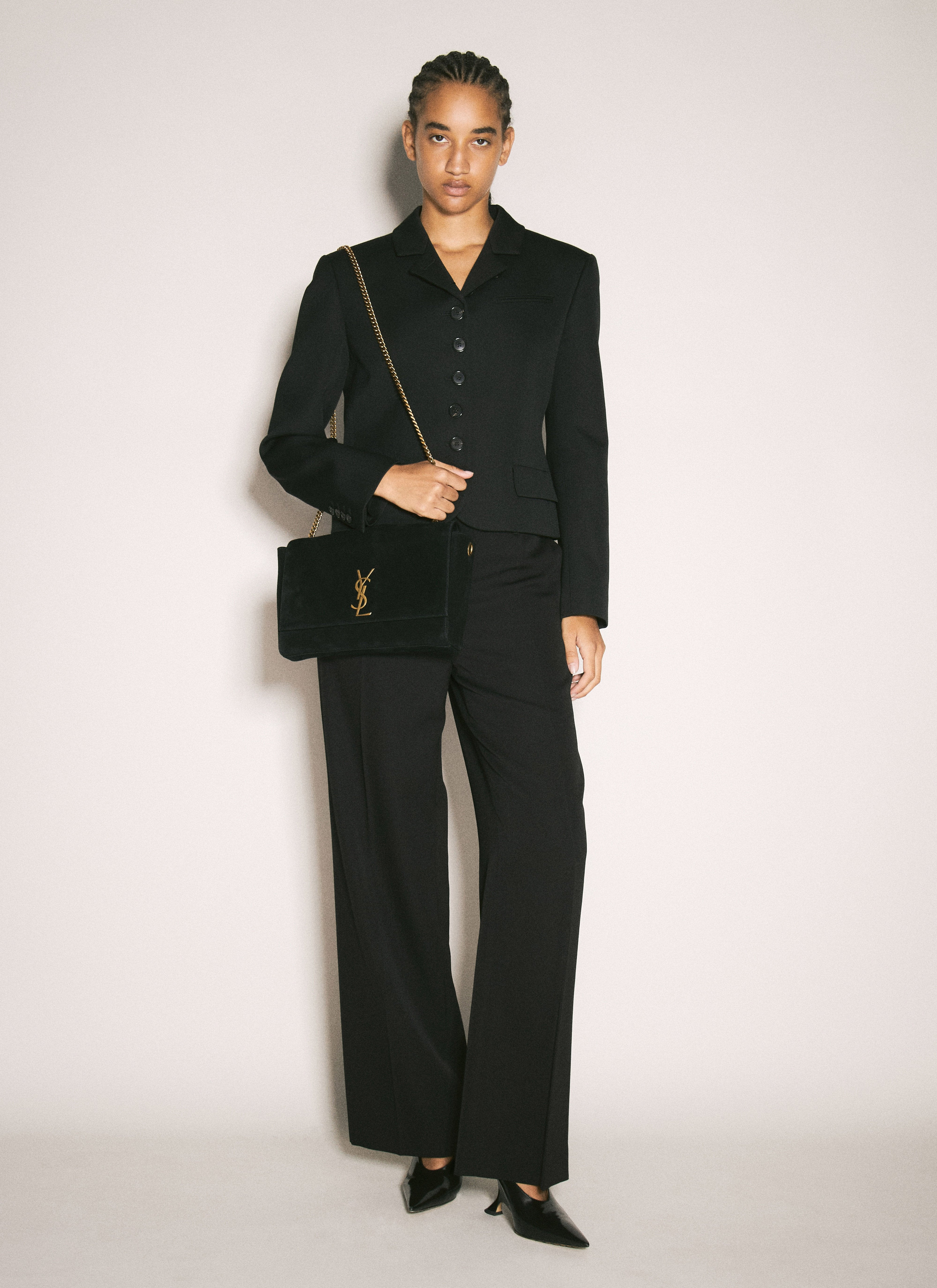 Saint Laurent Women Reversible Medium Kate Shoulder Bag - 2