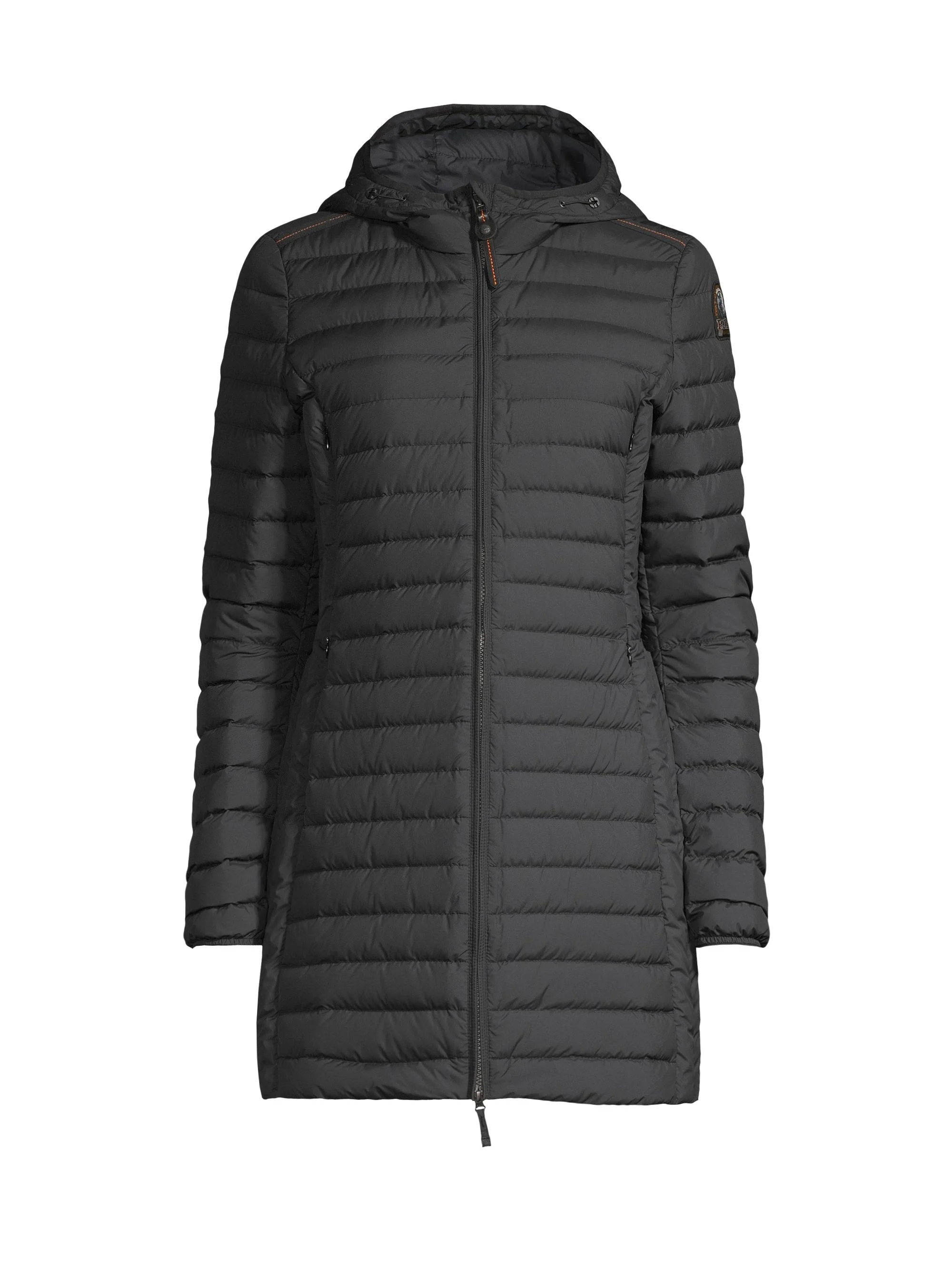 Women's Irene Quilted Down Parka - Black - 1