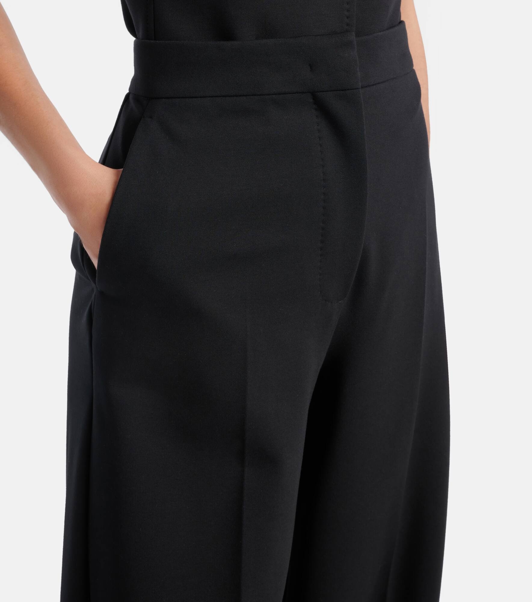 Biada high-rise wide-leg pants - 4