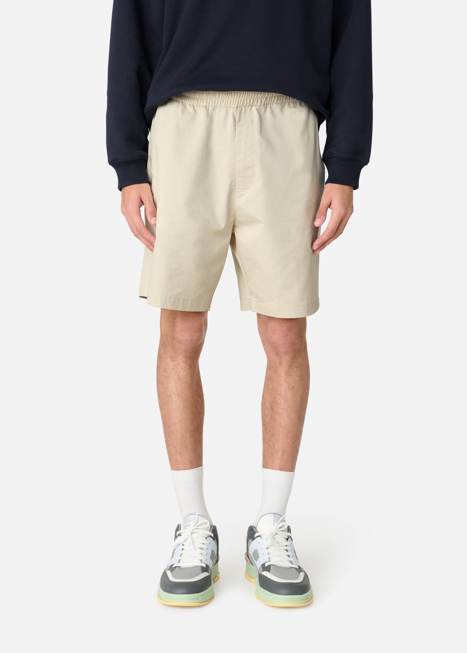 Stitch Embroidered Shorts - 2