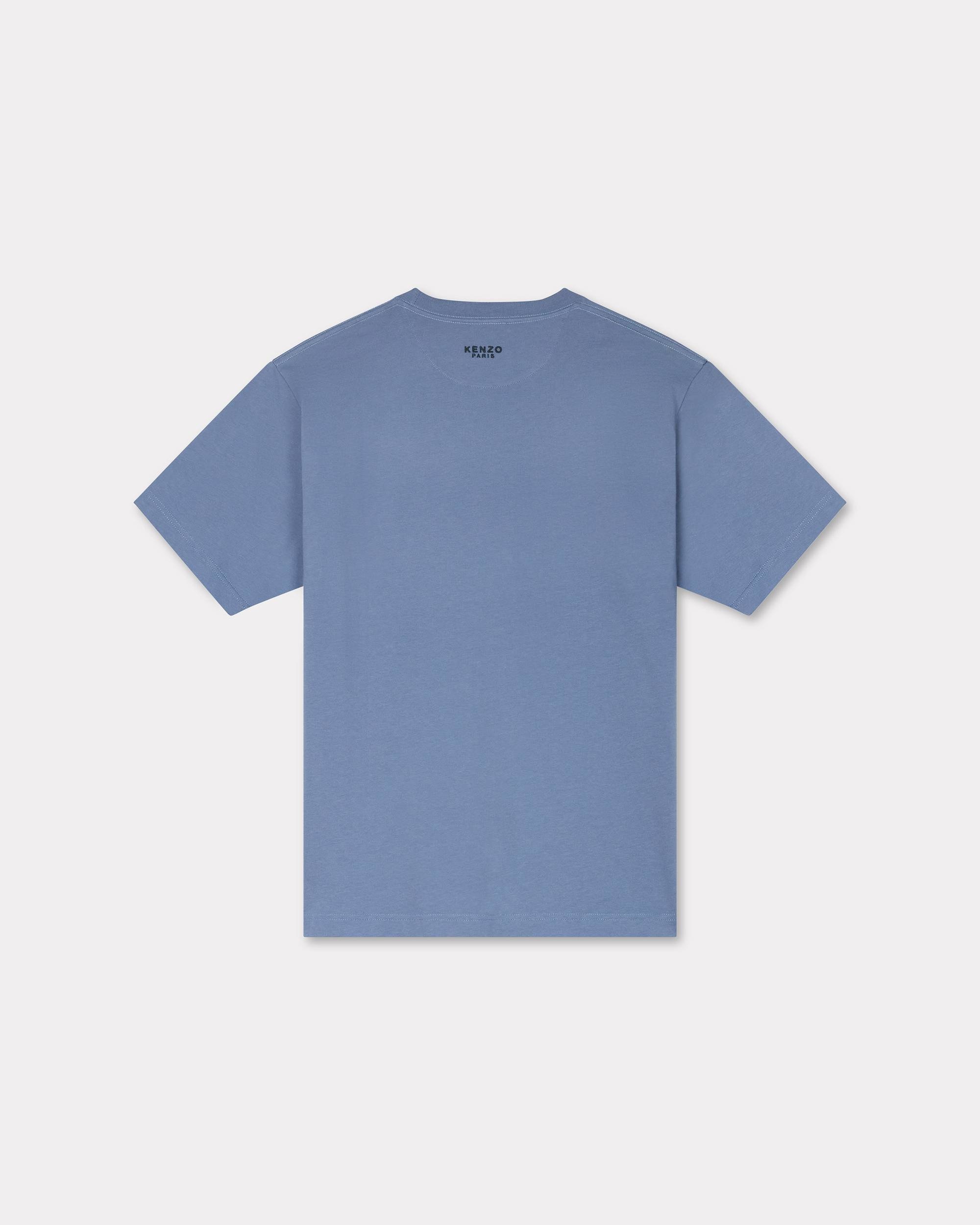 'Lucky Tiger' embroidered classic T-shirt - 2