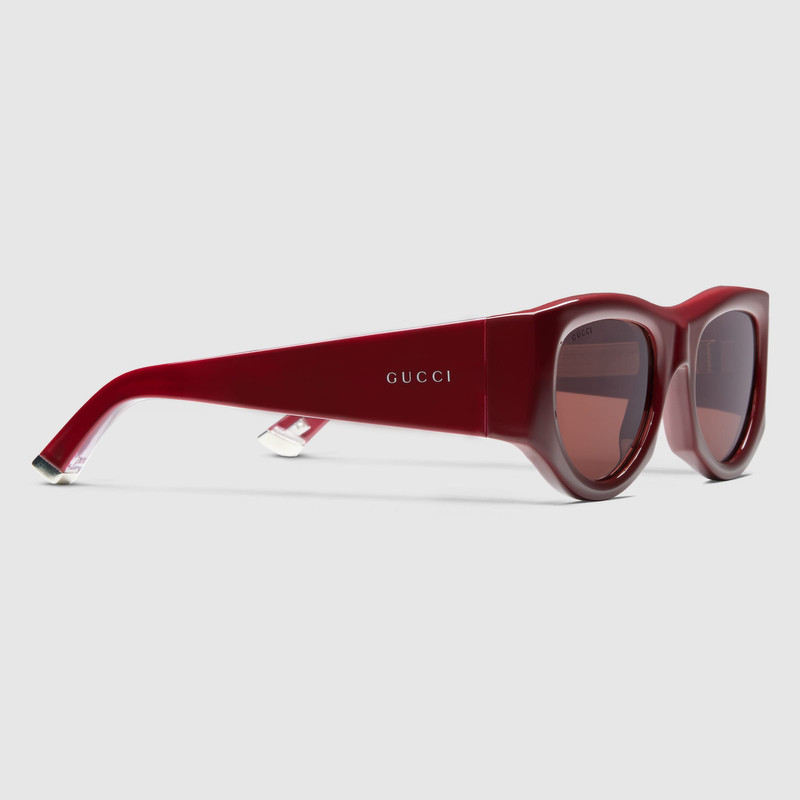 Rectangular-frame sunglasses 2