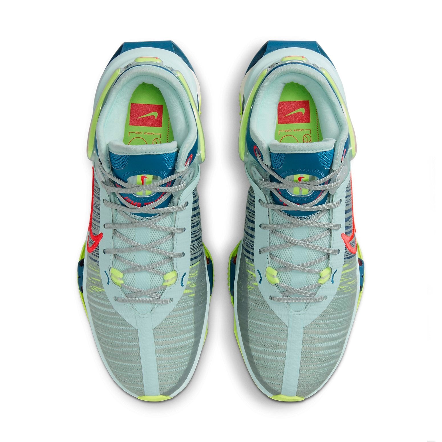 Nike Air Zoom GT Jump 2 EP 'Alpha Wave' DJ9432-300 - 4