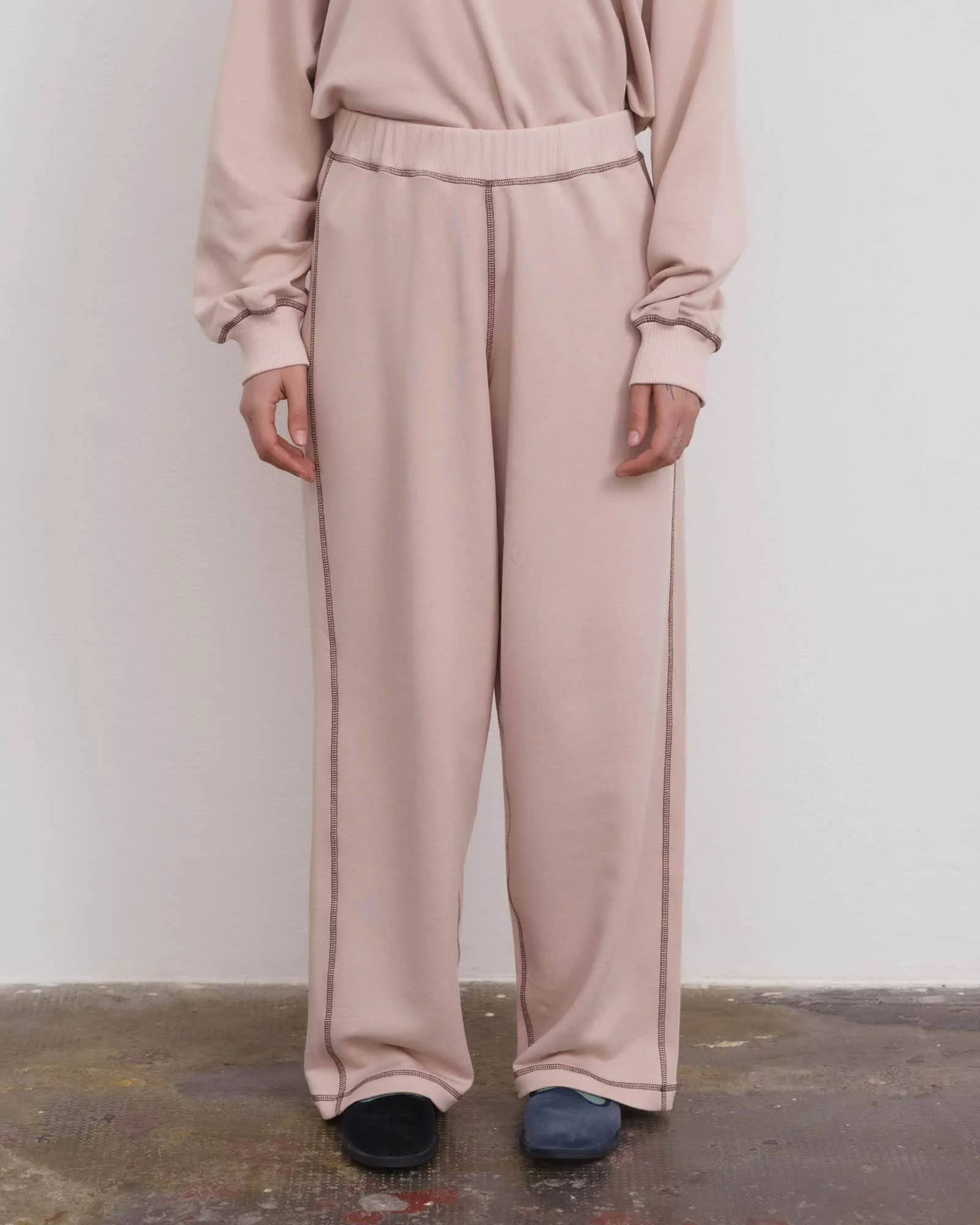 Fold Sweatpants - Organic American Fleece - 1