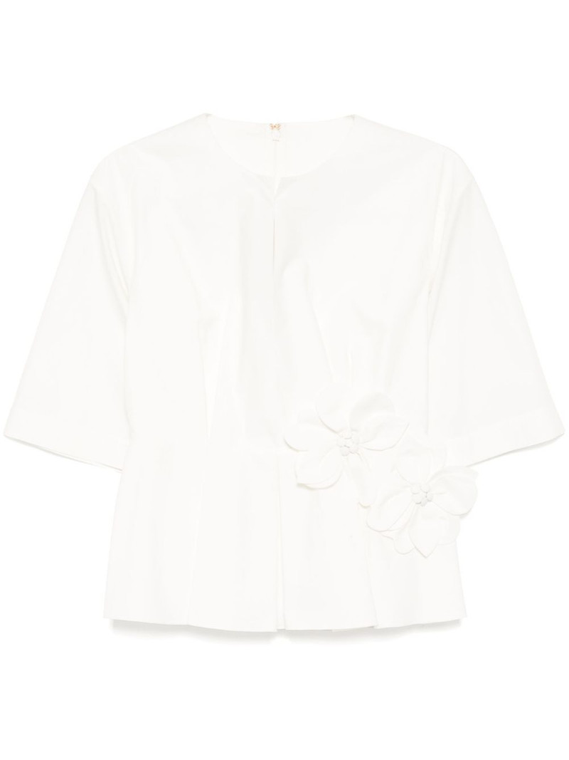 Poplin 블라우스 1