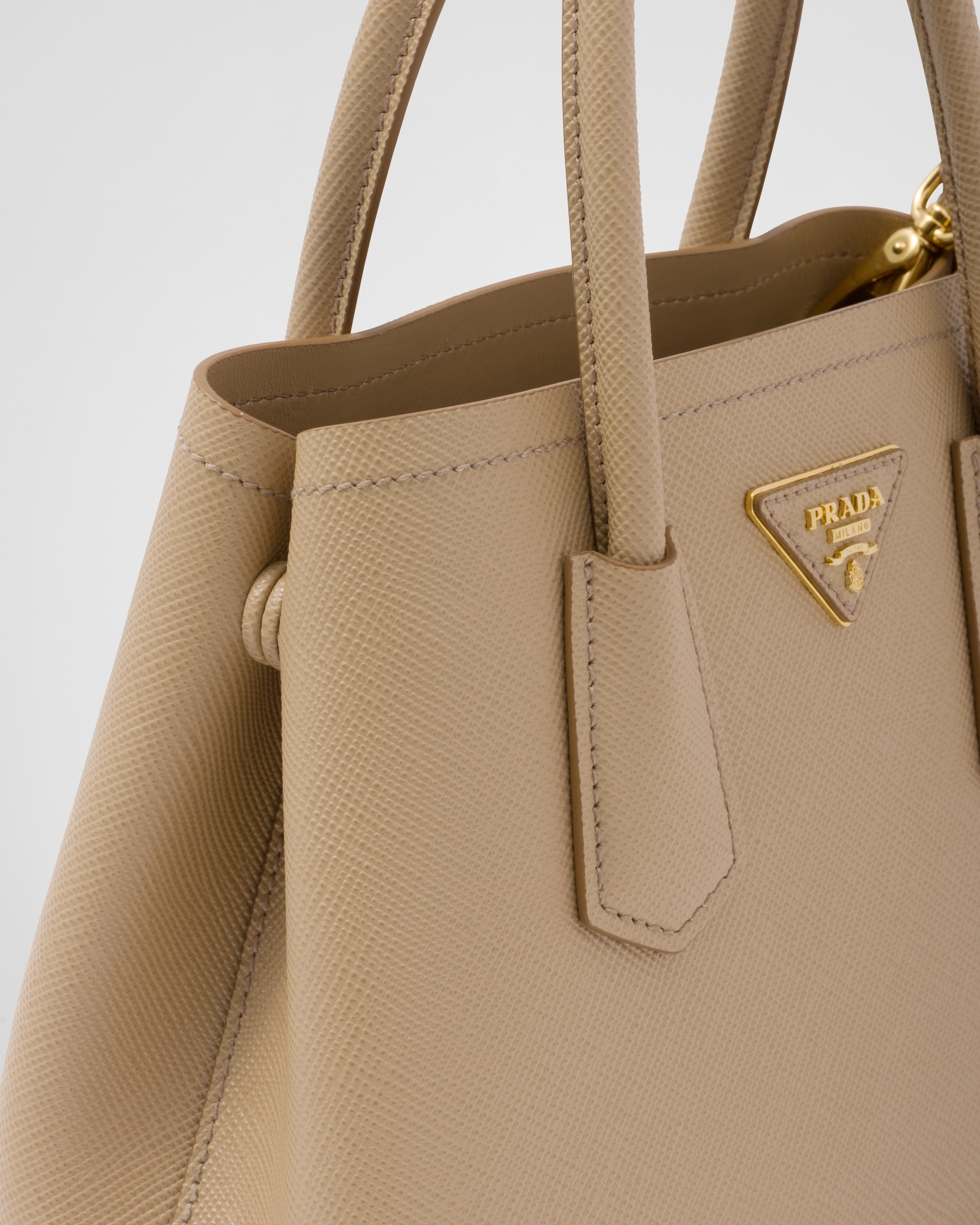 Prada Double Saffiano leather mini bag - 7