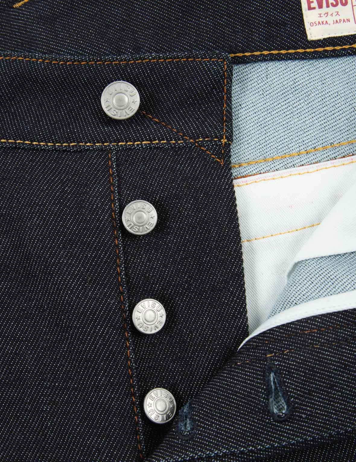 DARUMA BUDDIES DAICOCK PRINT DENIM JOGGER PANTS - 7