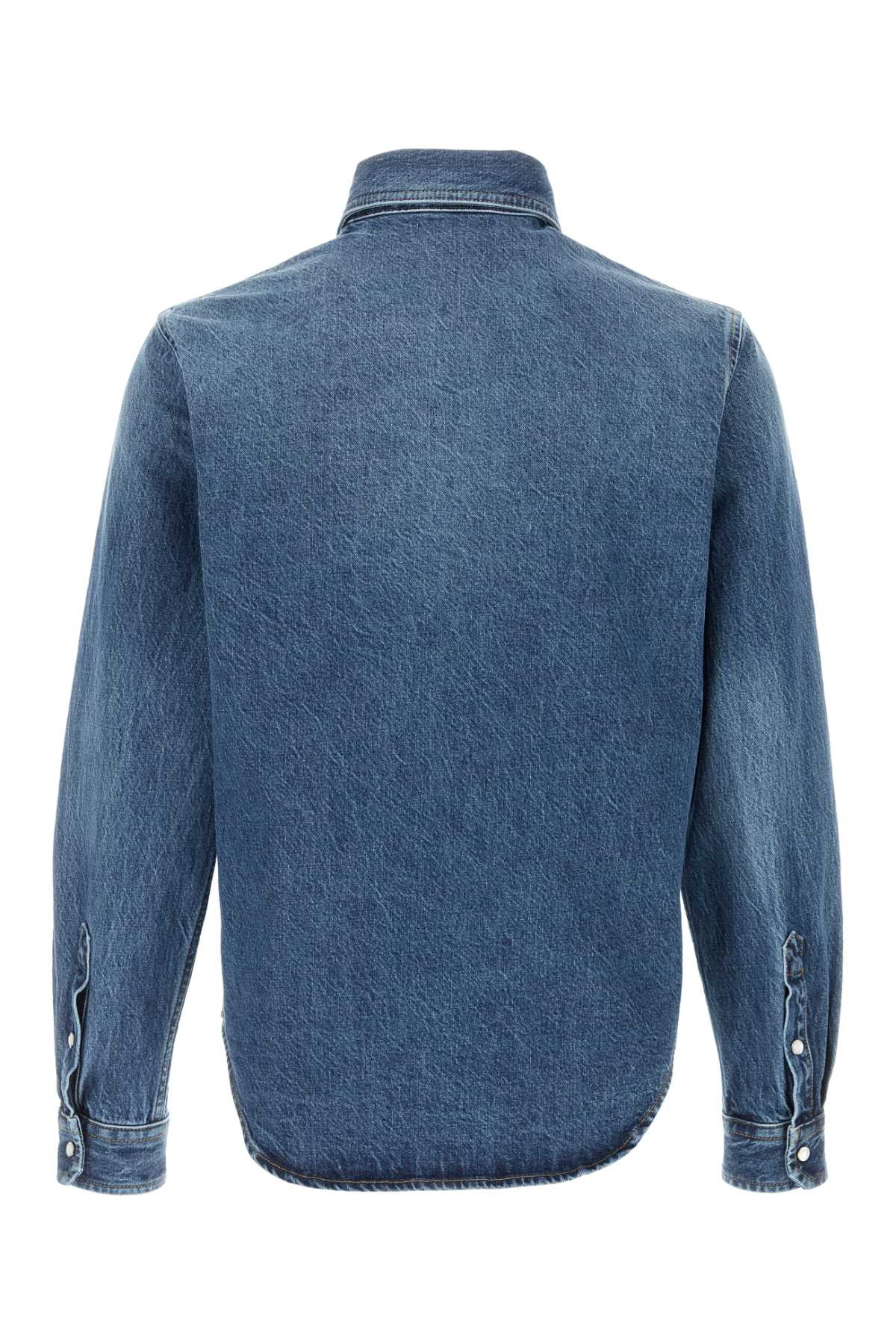 Versace Men Denim Shirt - 2