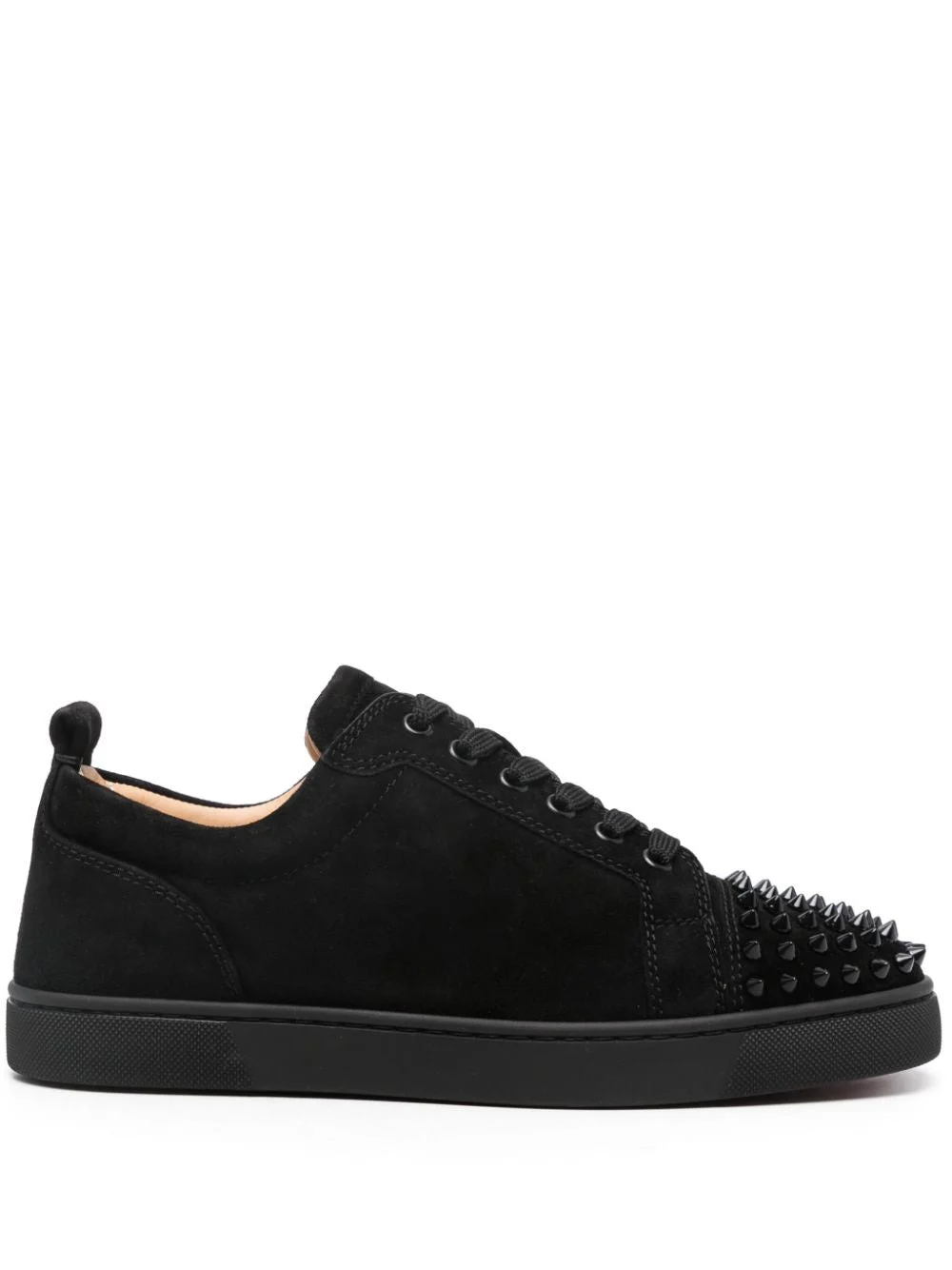 Christian Louboutin Men Louis Junior Suede Leather Sneakers - 1