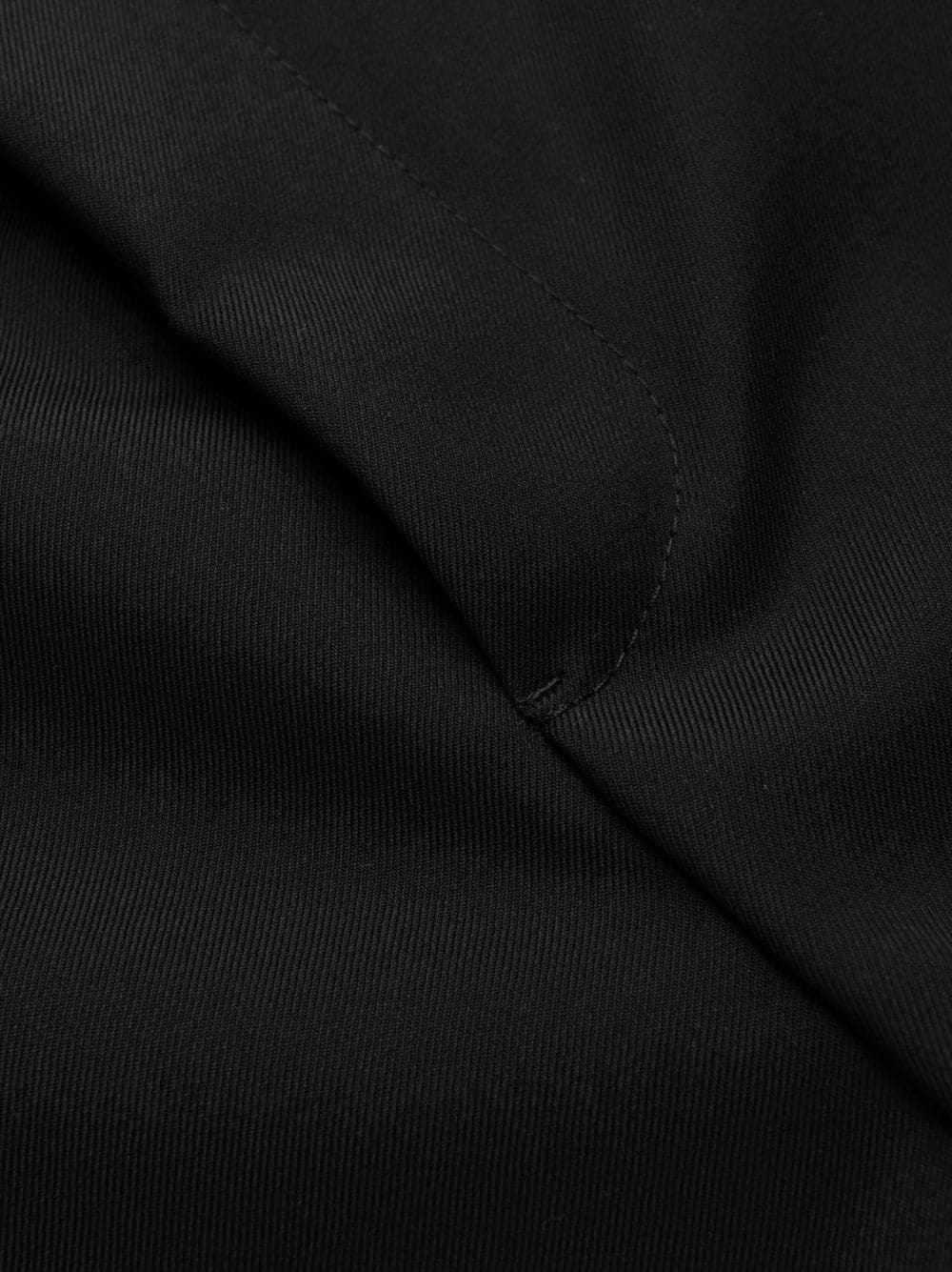 straight-leg wool trousers - 6