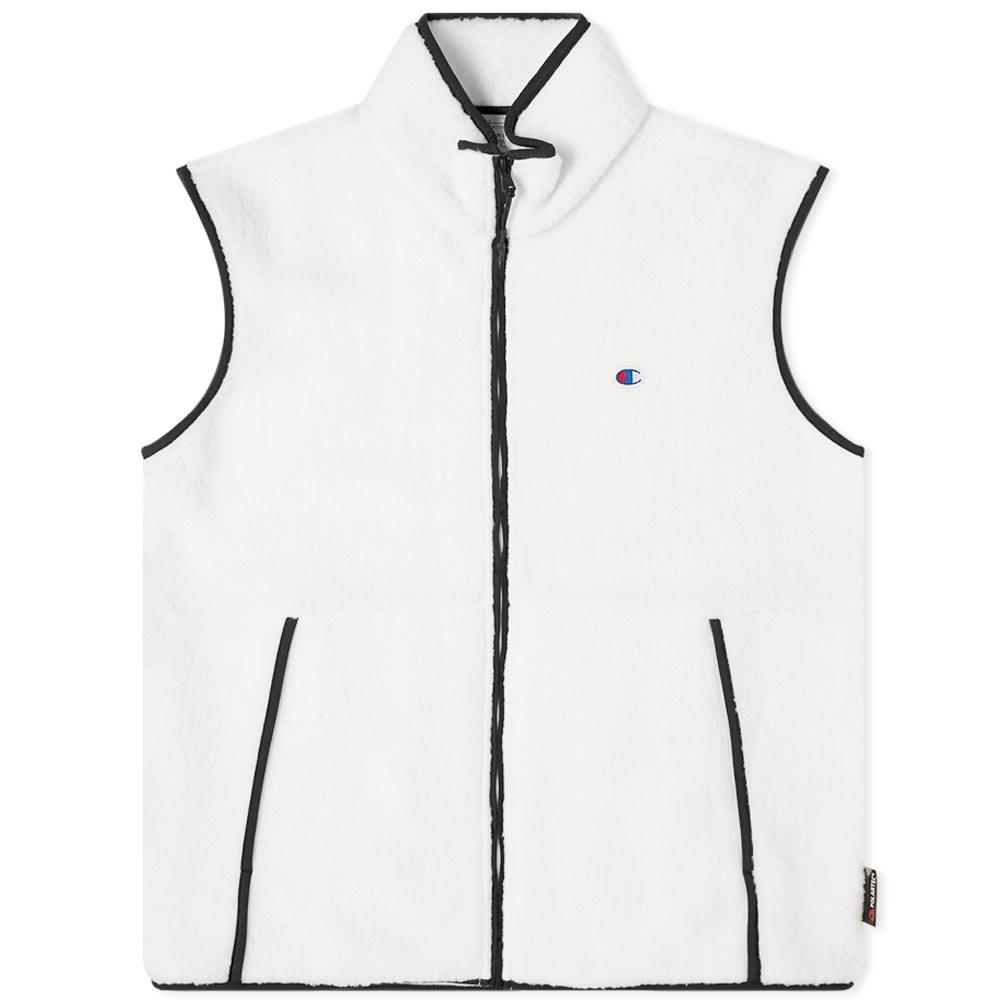 Champion Reverse Weave Fleece Vest - 1