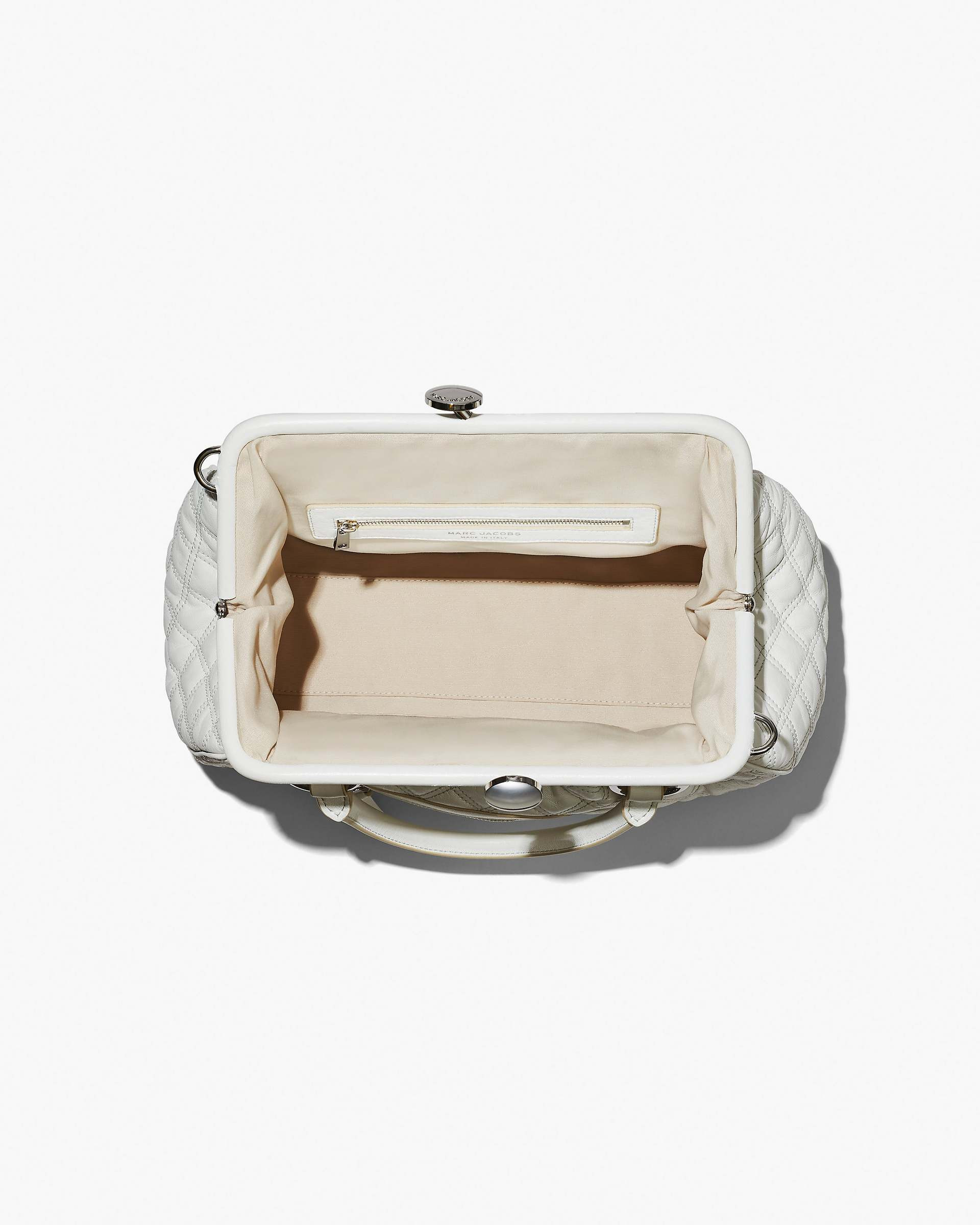 RE-EDITION QUILTED LEATHER STAM BAG - 8