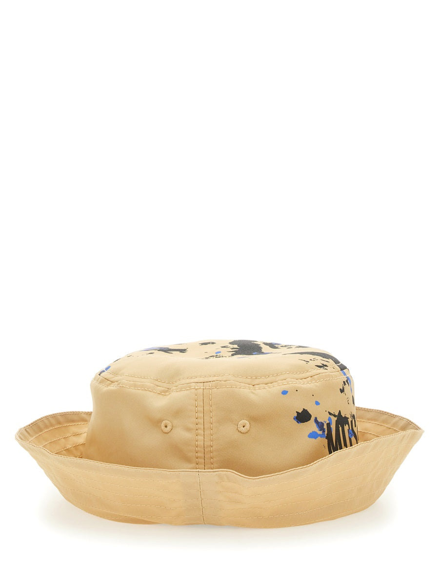 Moschino Men Bucket Hat With Logo - 3