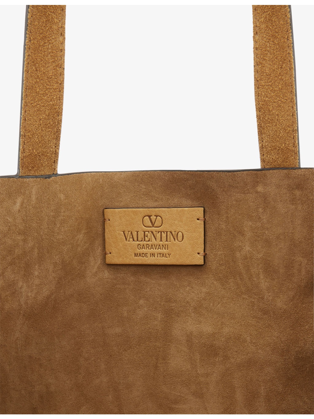 Nellcôte Small Suede Tote Bag - 5