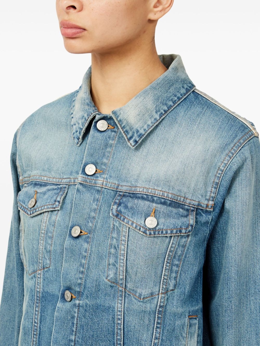 panelled jacket - 7