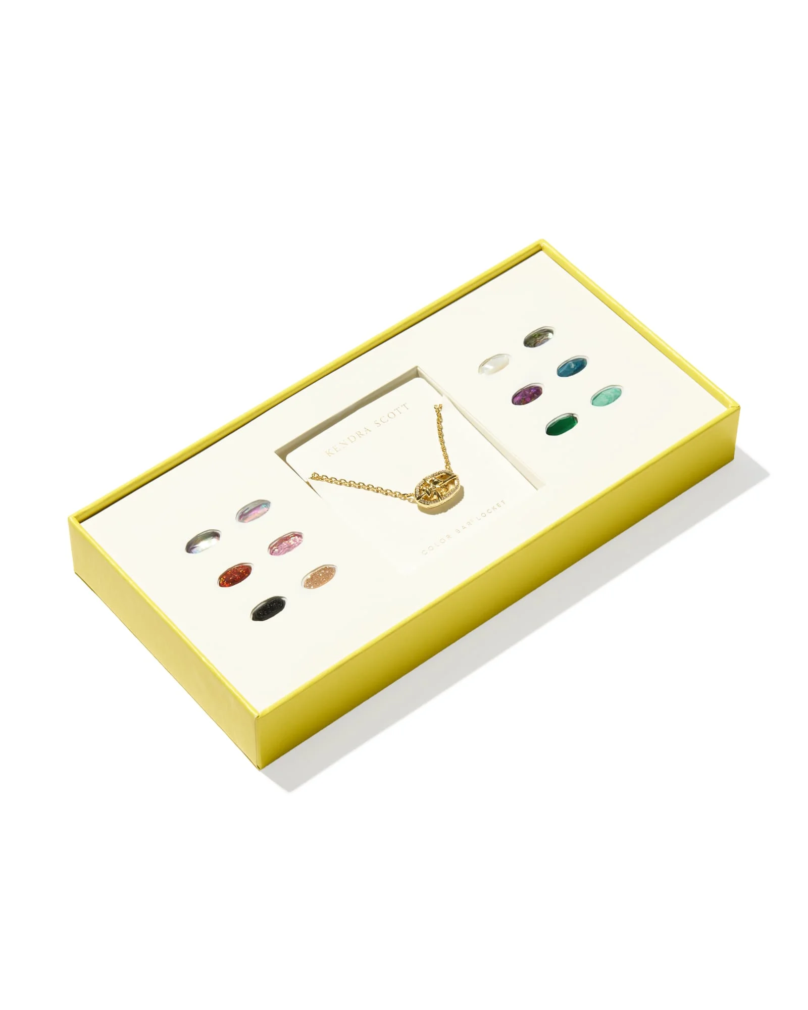 Color Bar® Elisa Bow Gold Locket Gift Set - 1
