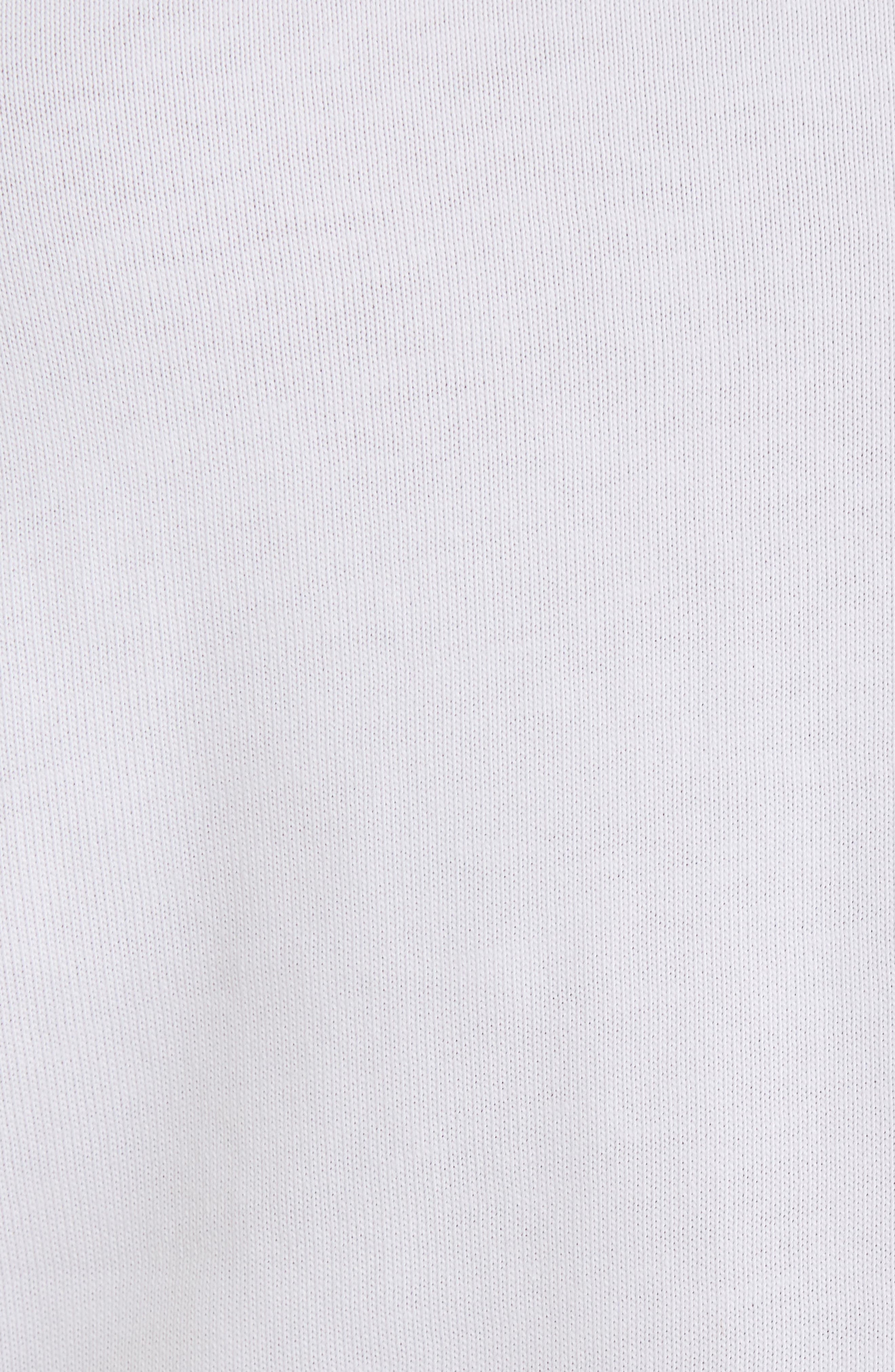 FRAME They Eyelet Sleeve Top in White at Nordstrom - 6