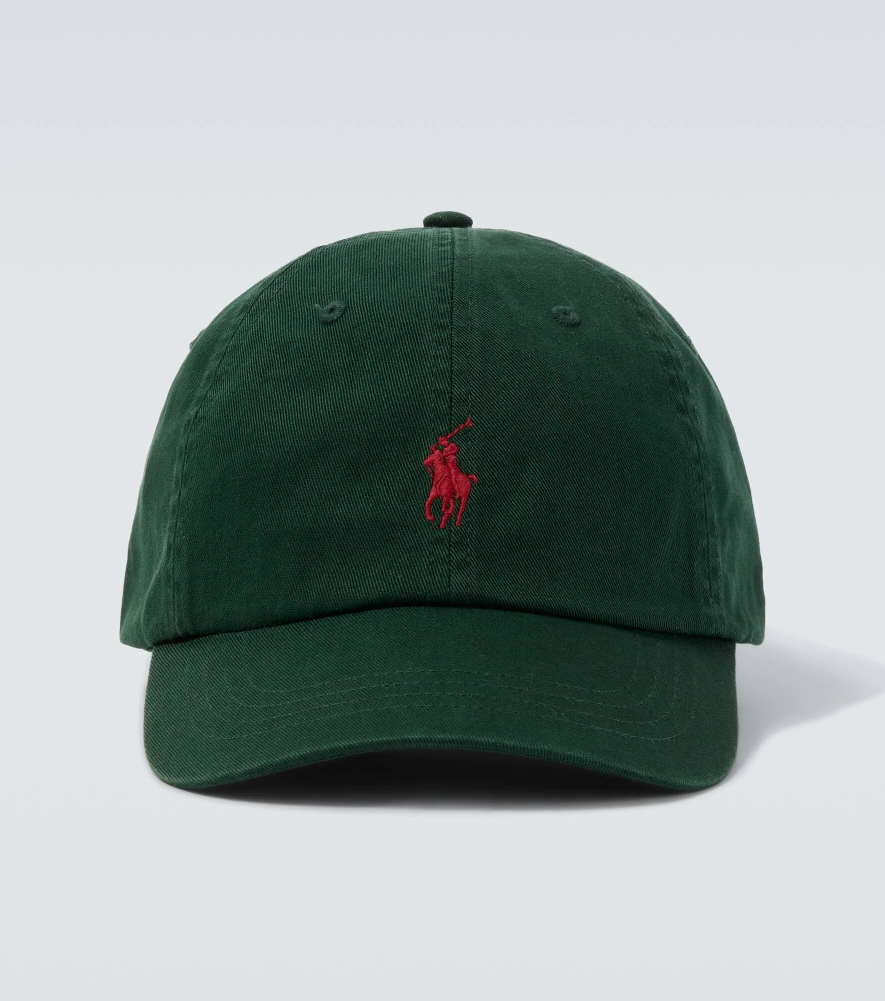 Cotton baseball cap - 1