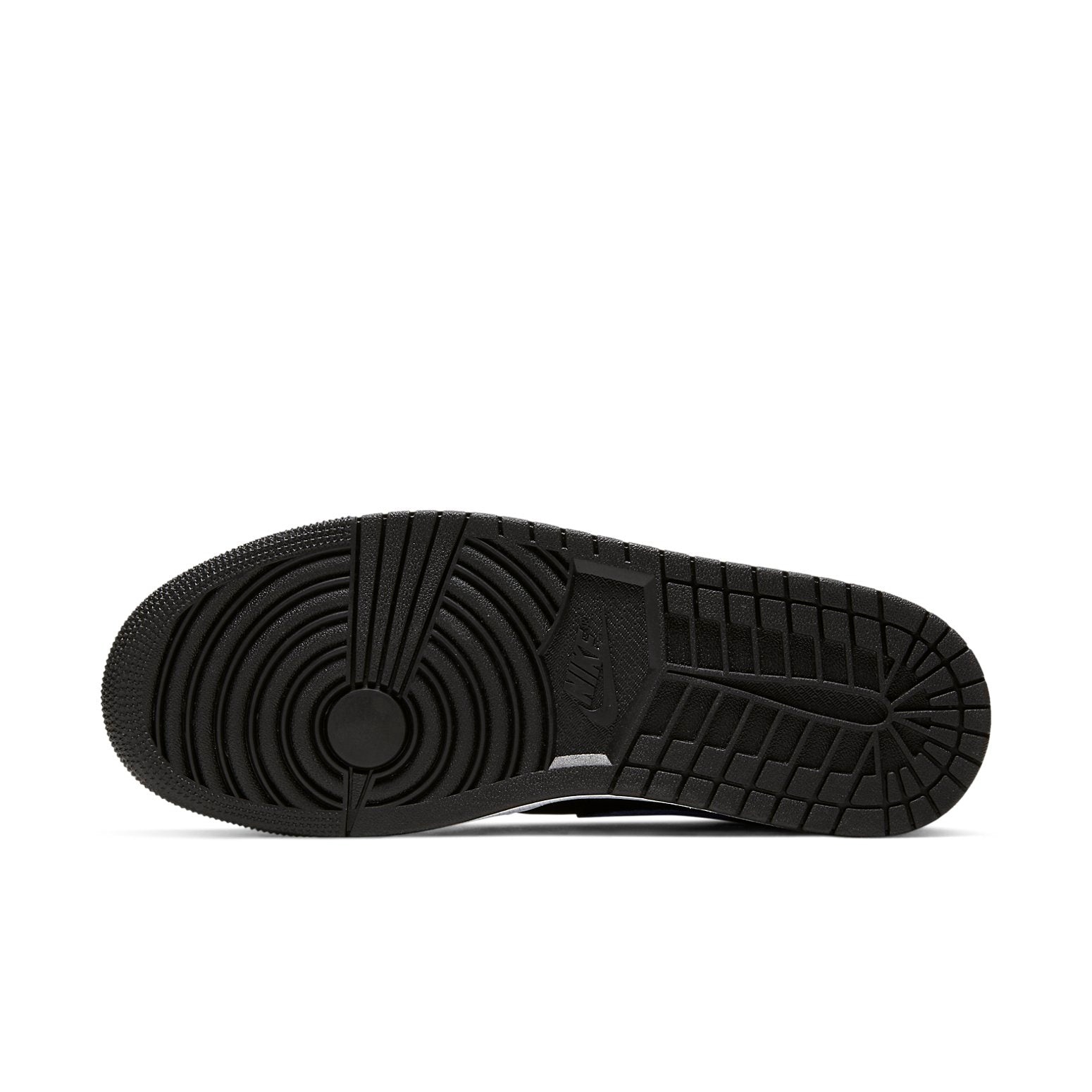 Air Jordan 1 Mid 'Hyper Royal Black' 554724-077 - 6