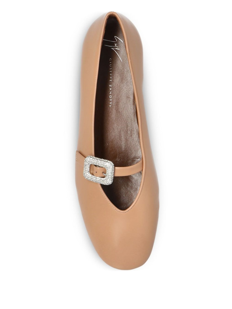 Georgia Buckle ballet flats 4
