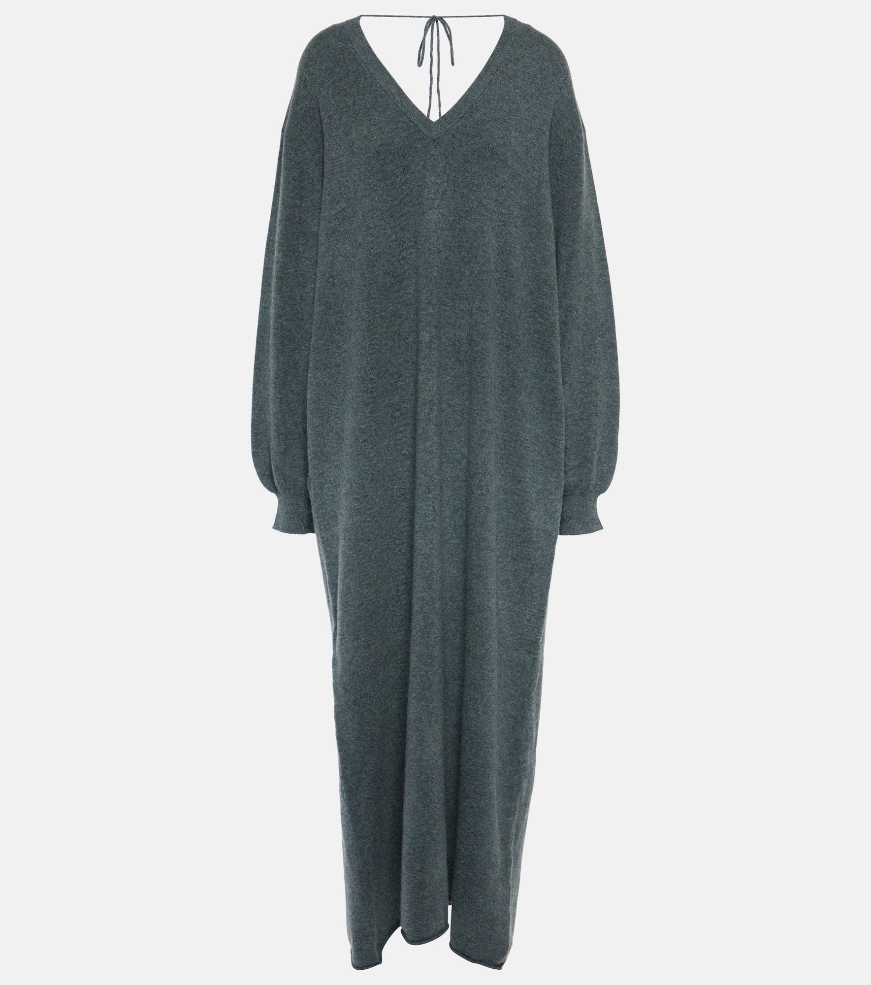 N°259 Sheba cashmere-blend maxi dress - 1