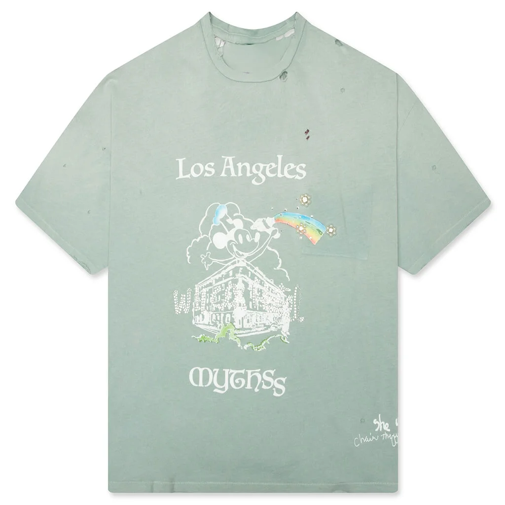 MYTHSS TEE - TEAL - 1