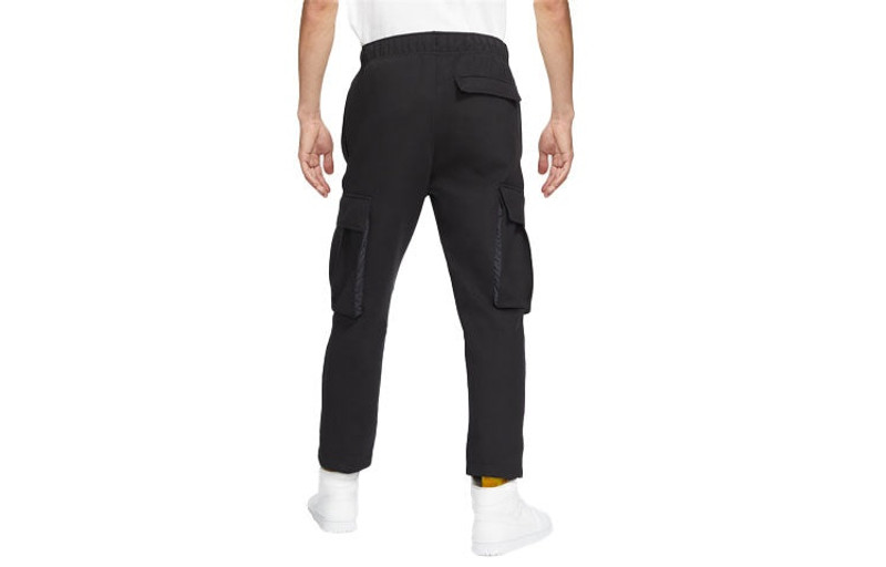 Jordan Air Jordan Why Not Casual Knitted Trousers For Men Black DC3246-010 outlook