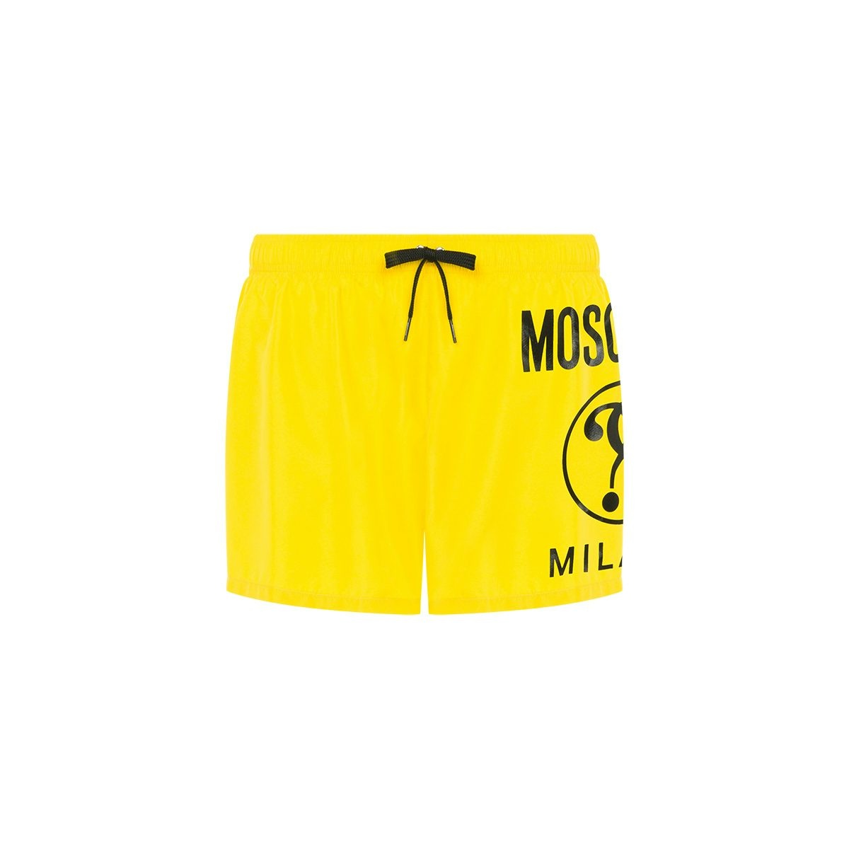 DOUBLE QUESTION MARK SWIM TRUNKS - 1