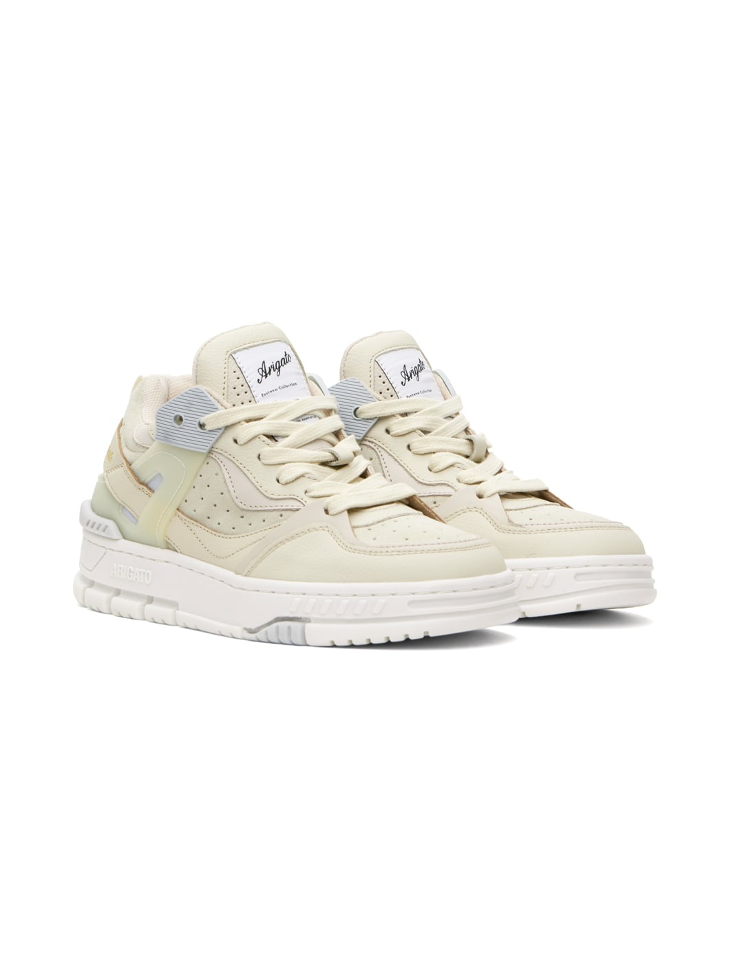 Beige Astro Sneakers - 4