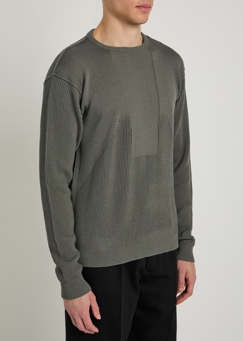 Rick Owens Rick Owens Ribbed Wool Jumper outlook