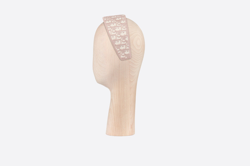 Dior D-Oblique Headband outlook