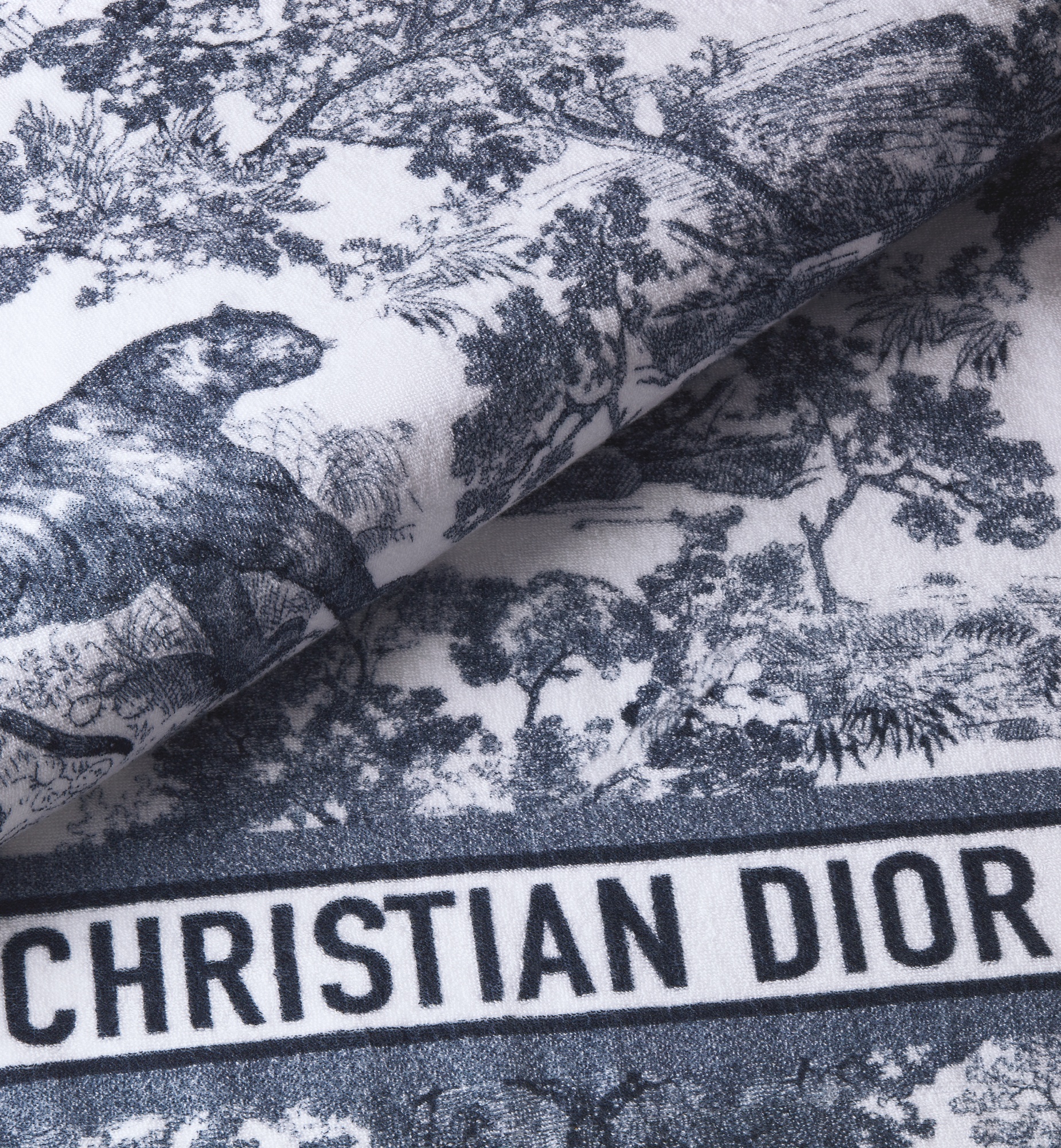 Dioriviera Toile de Jouy Sauvage Beach Towel - 4